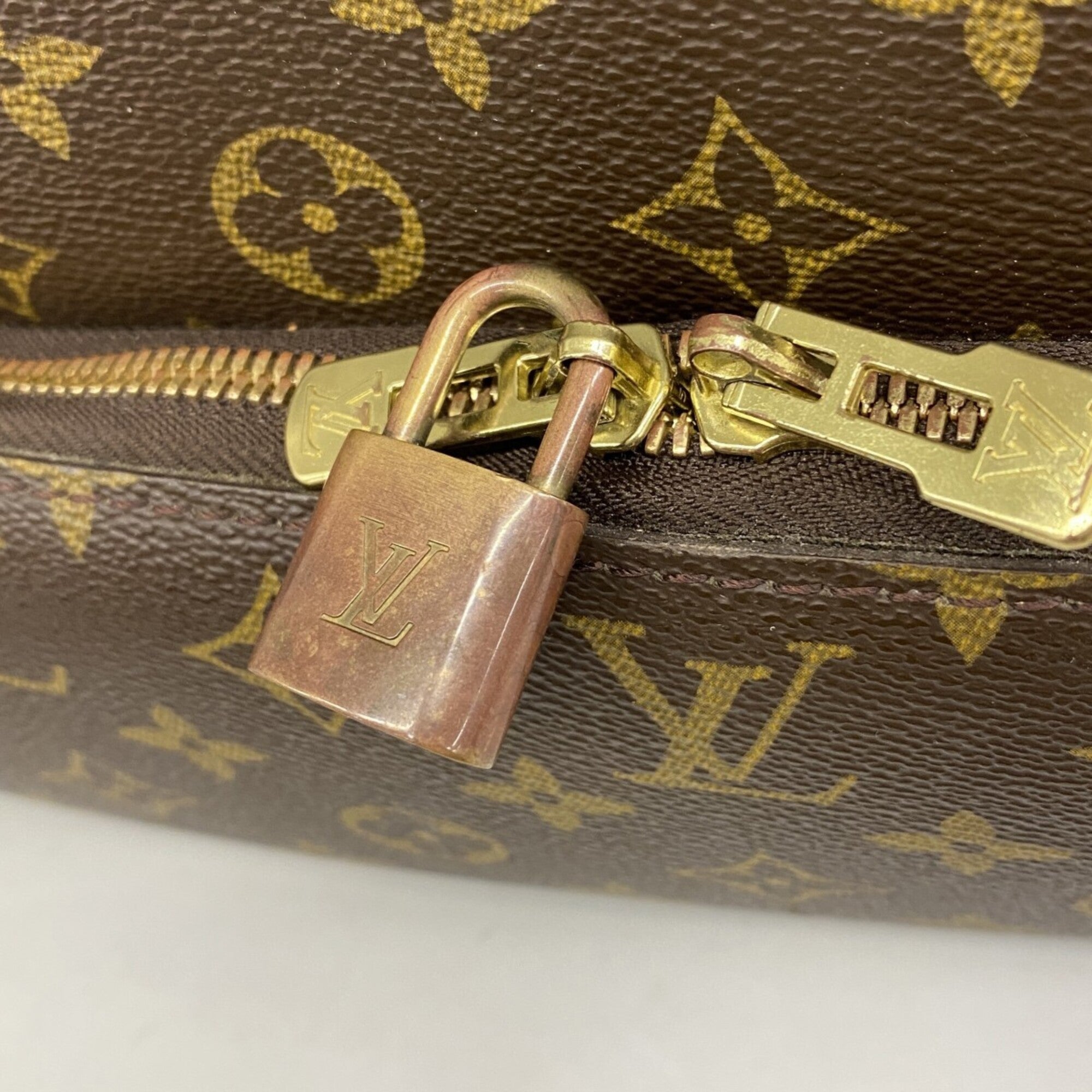Louis Vuitton Brown Boston Bag (Pre-Owned)