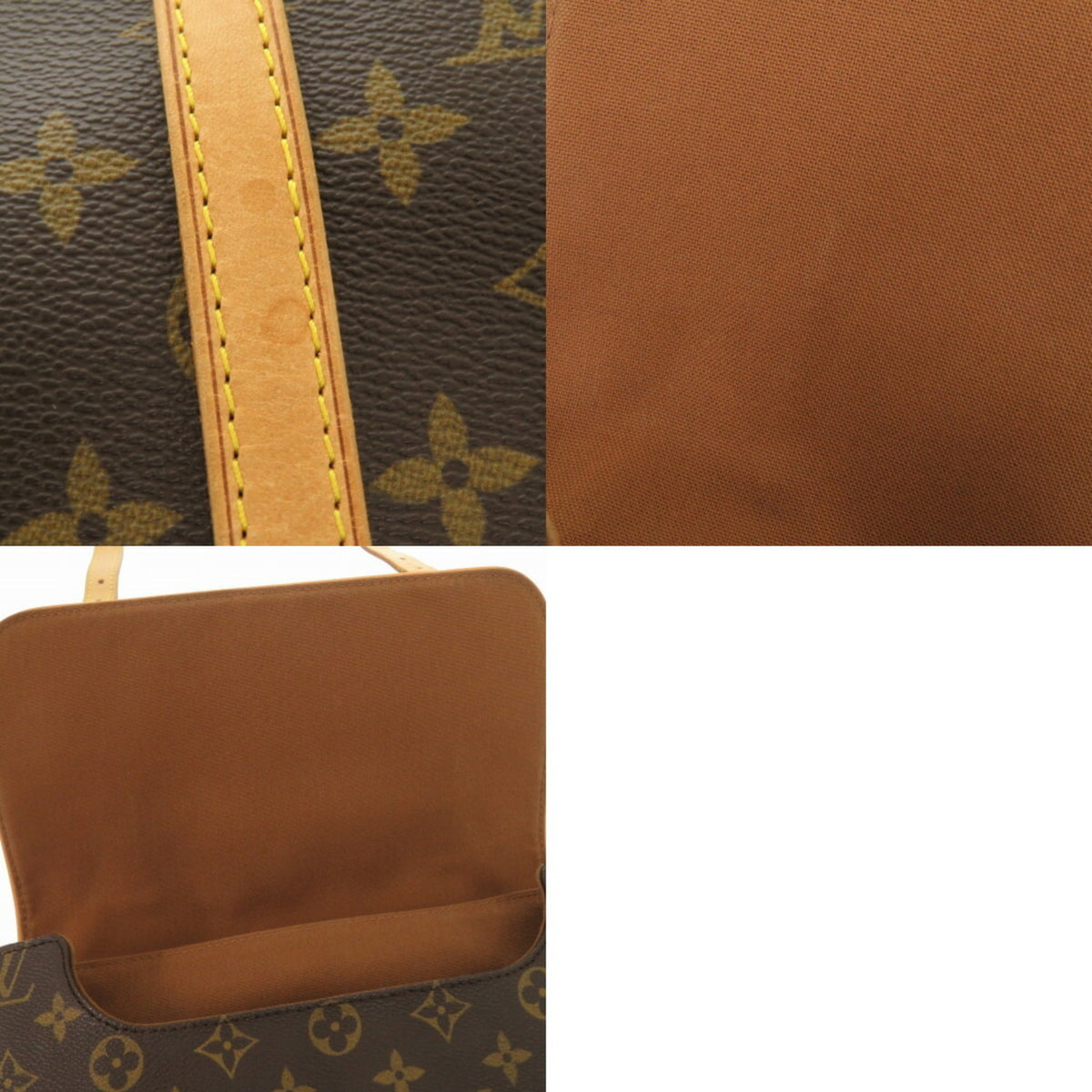 Louis Vuitton Brown Monogram Monogram Handbag (Pre-Owned)