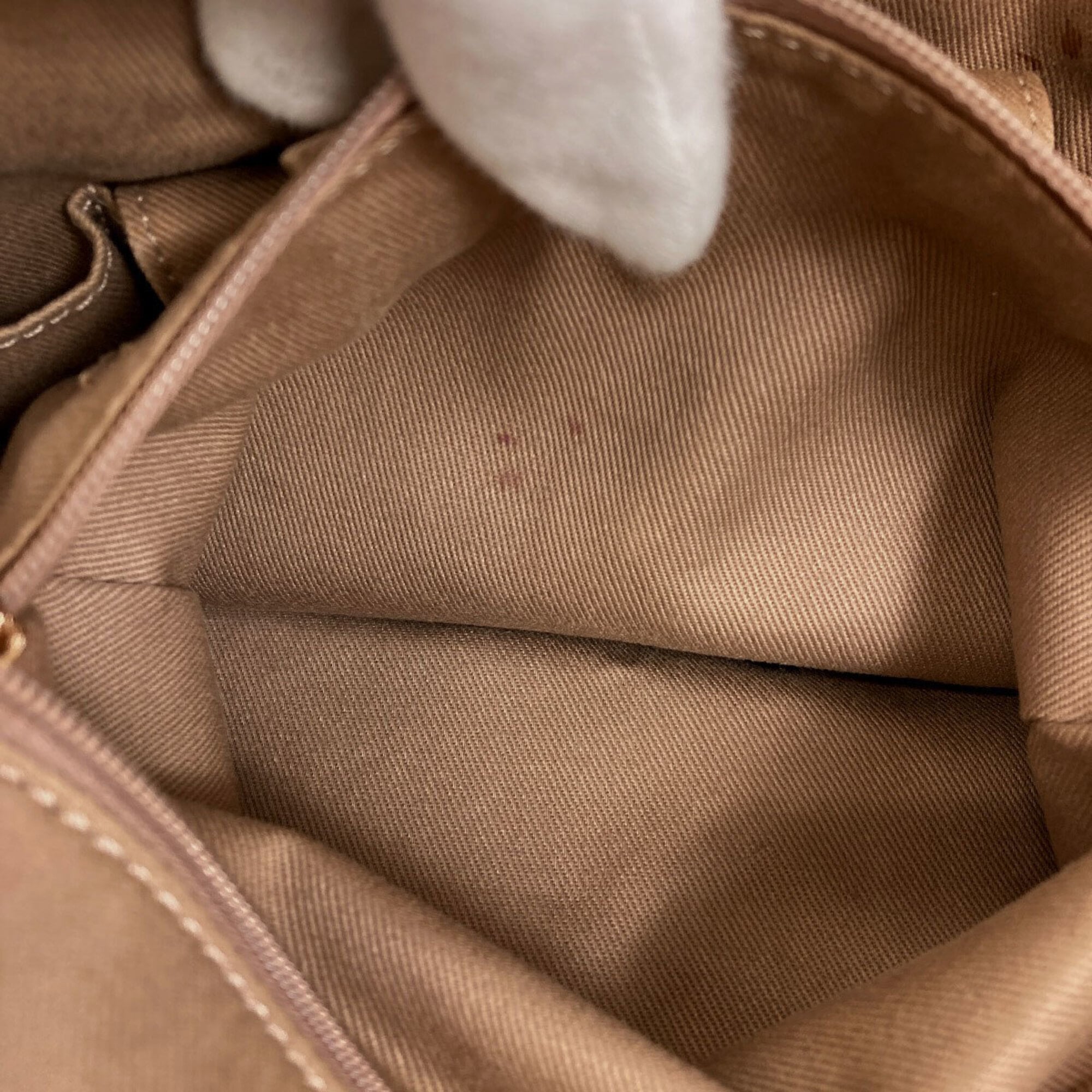 Celine Beige Canvas Tote Bag (Pre-Owned)