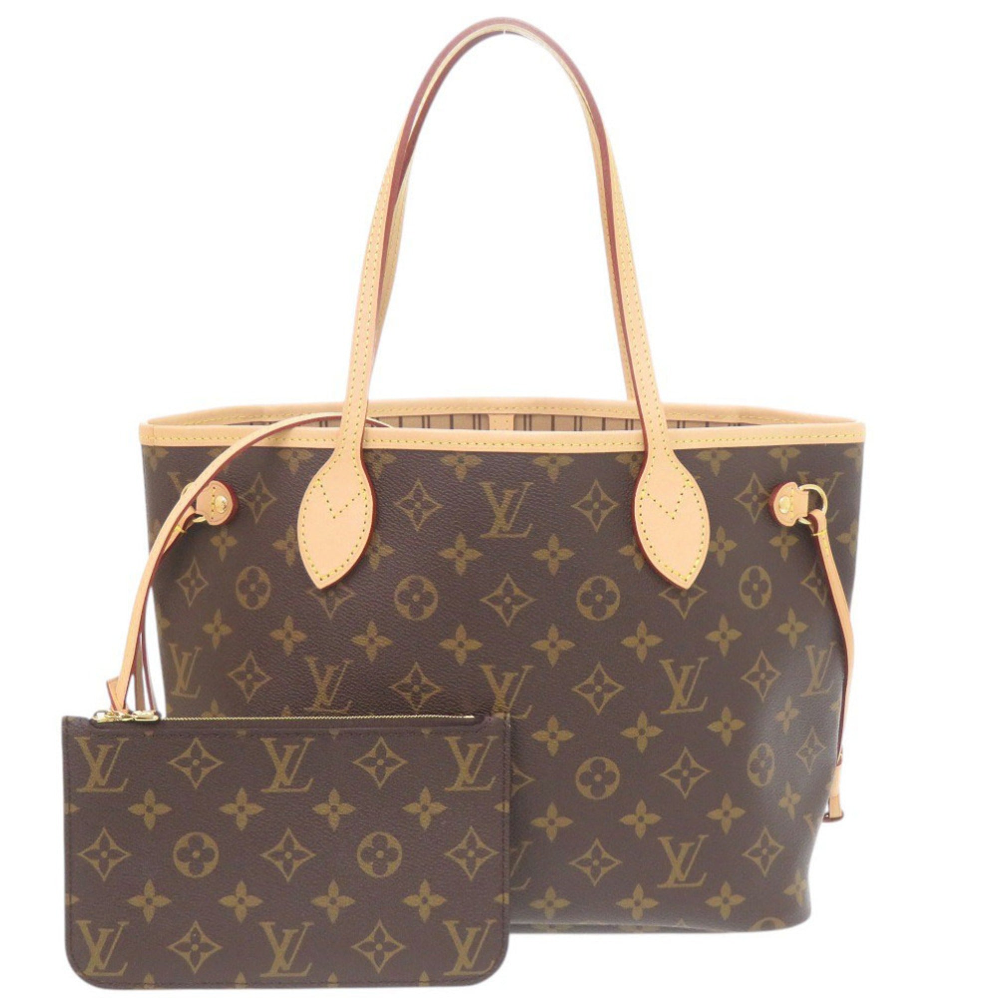 Louis Vuitton Brown Monogram Monogram Tote Bag (Pre-Owned)