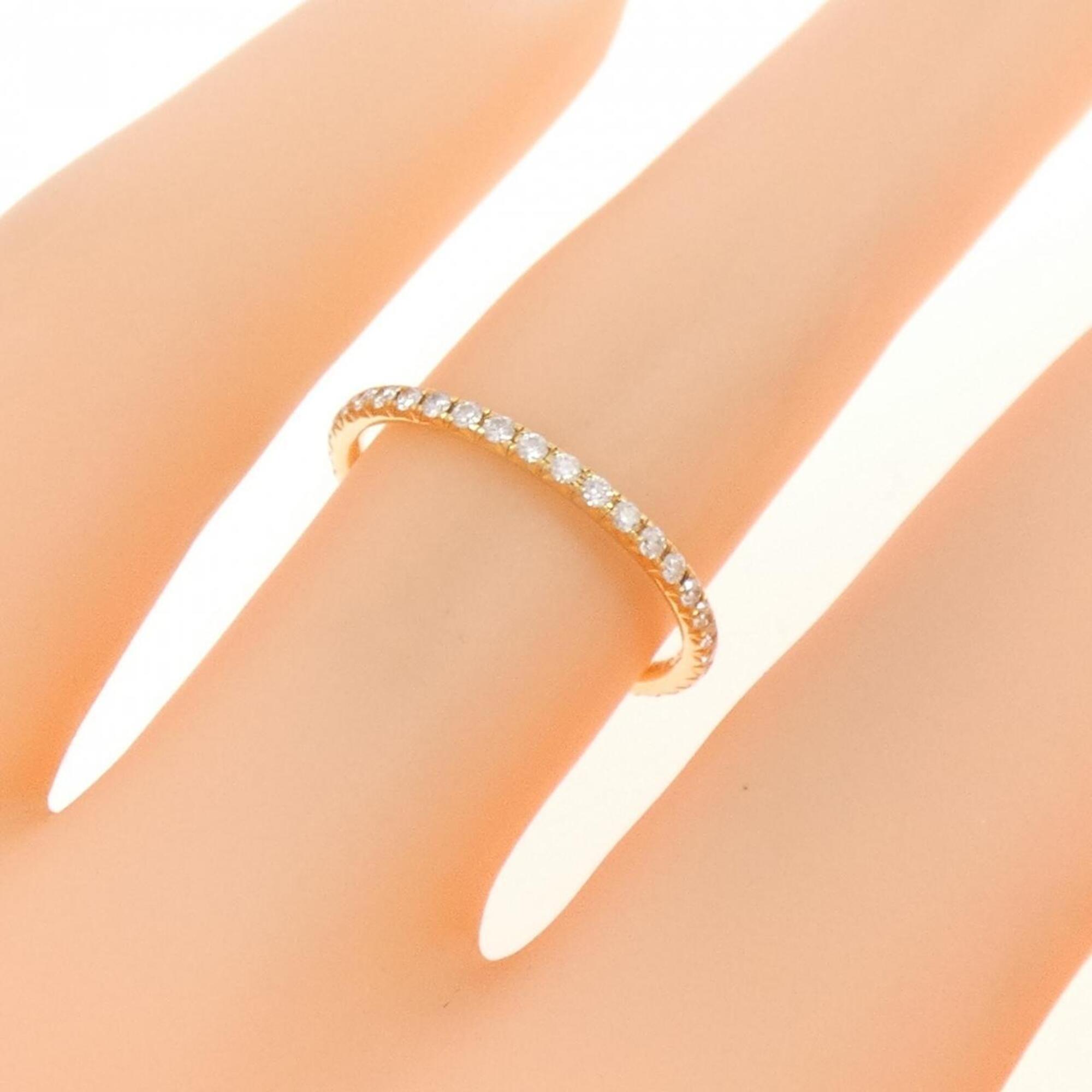 Tiffany Yellow Gold Yellow Gold (18K) Band Ring (Pre-Owned)