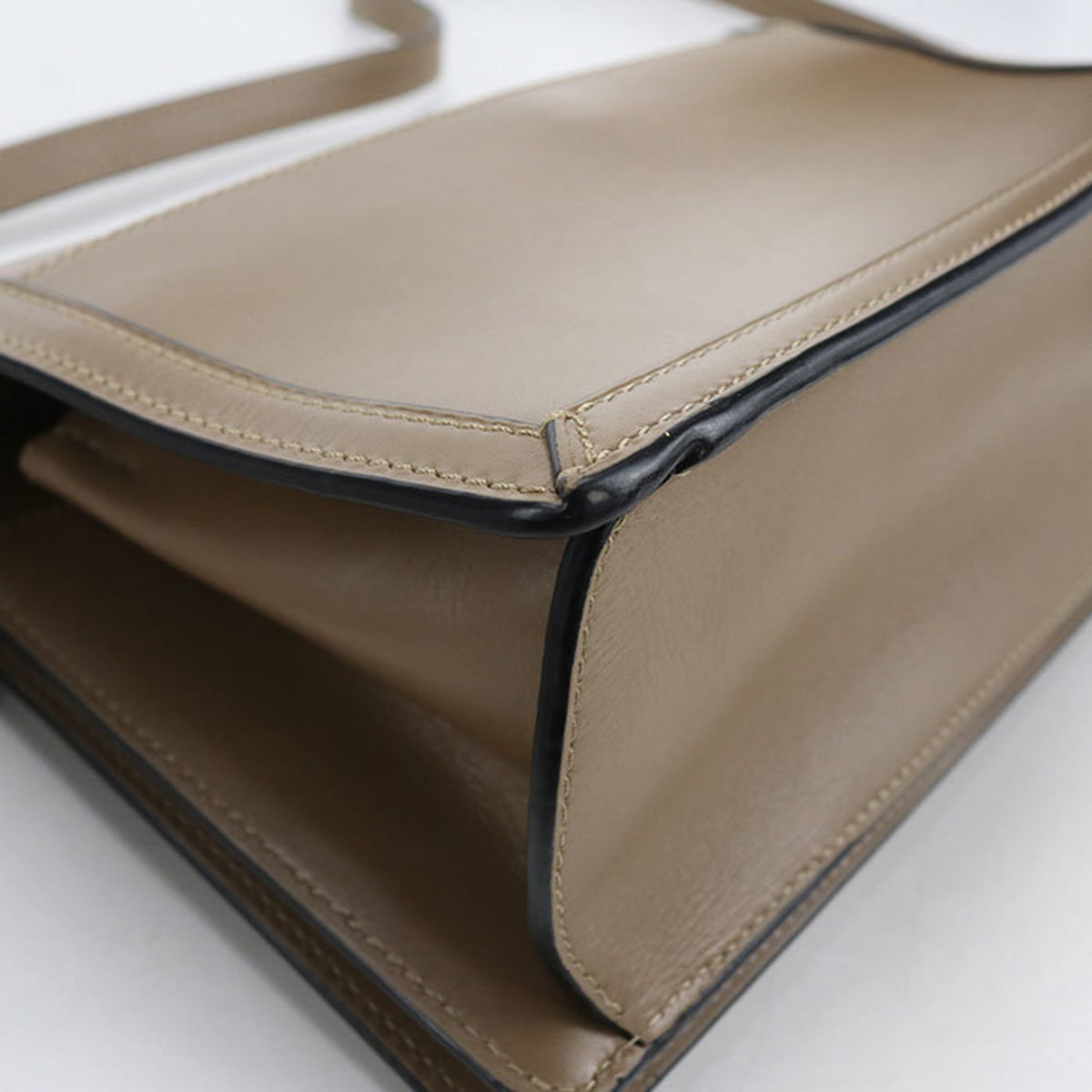 Loewe Barcelona Brown Leather Shoulder Bag (Pre-Owned)