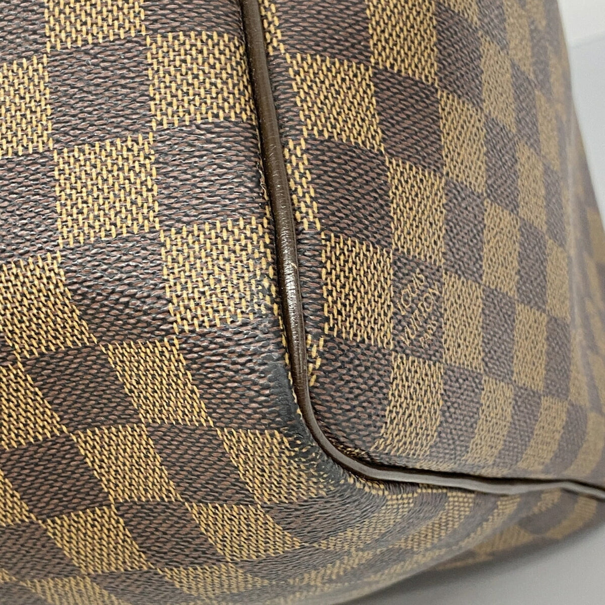 Louis Vuitton Ebene Boston Bag (Pre-Owned)