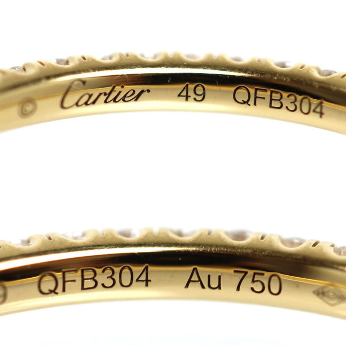 Cartier Yellow Gold (18K) Band Ring (Pre-Owned)