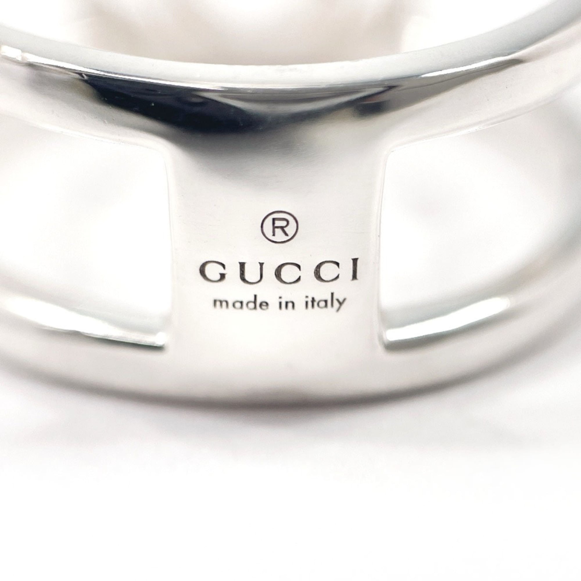 Gucci Silver Silver 925 Band Ring (Pre-Owned)