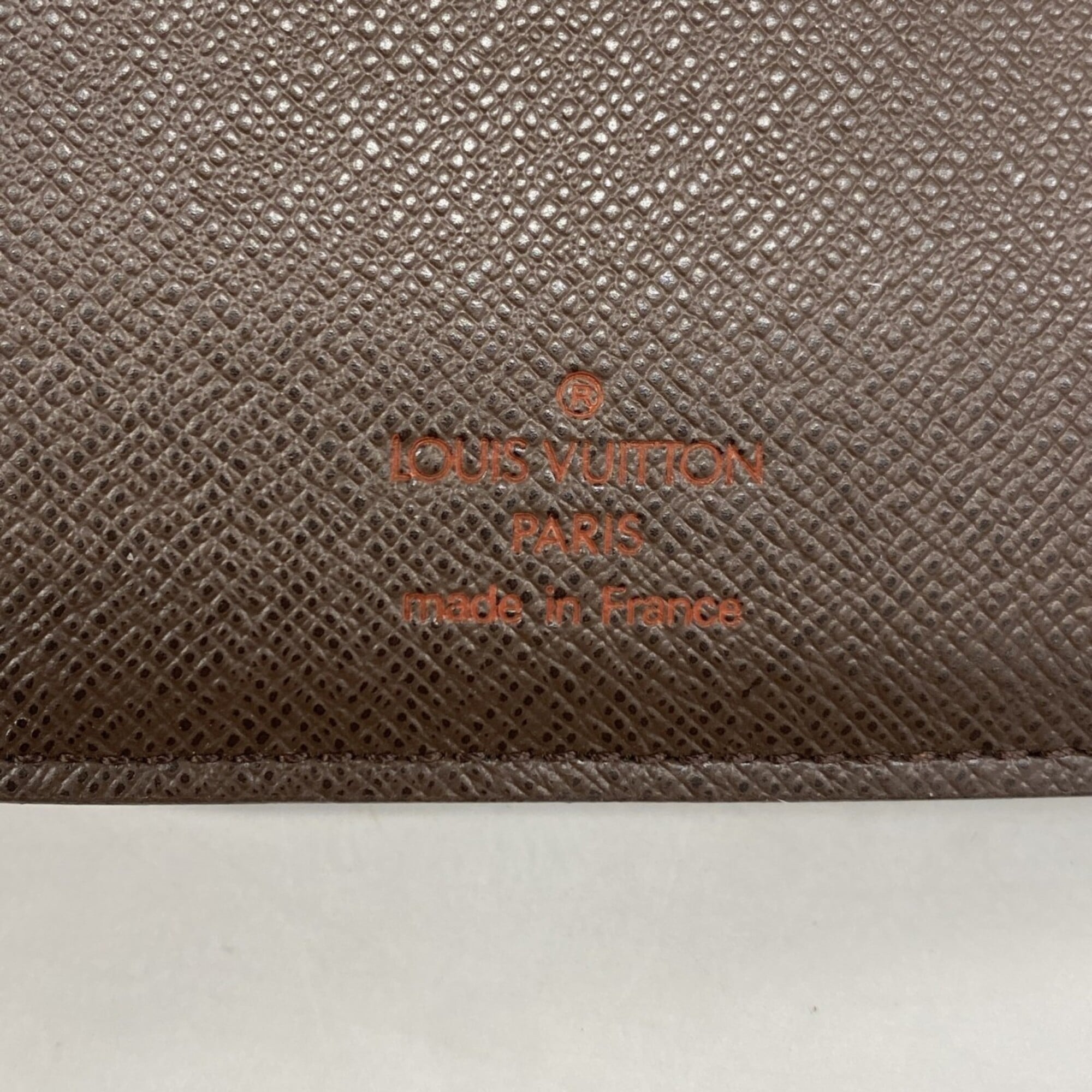 Louis Vuitton Ebene Long Bill Wallet (Bi-Fold) (Pre-Owned)