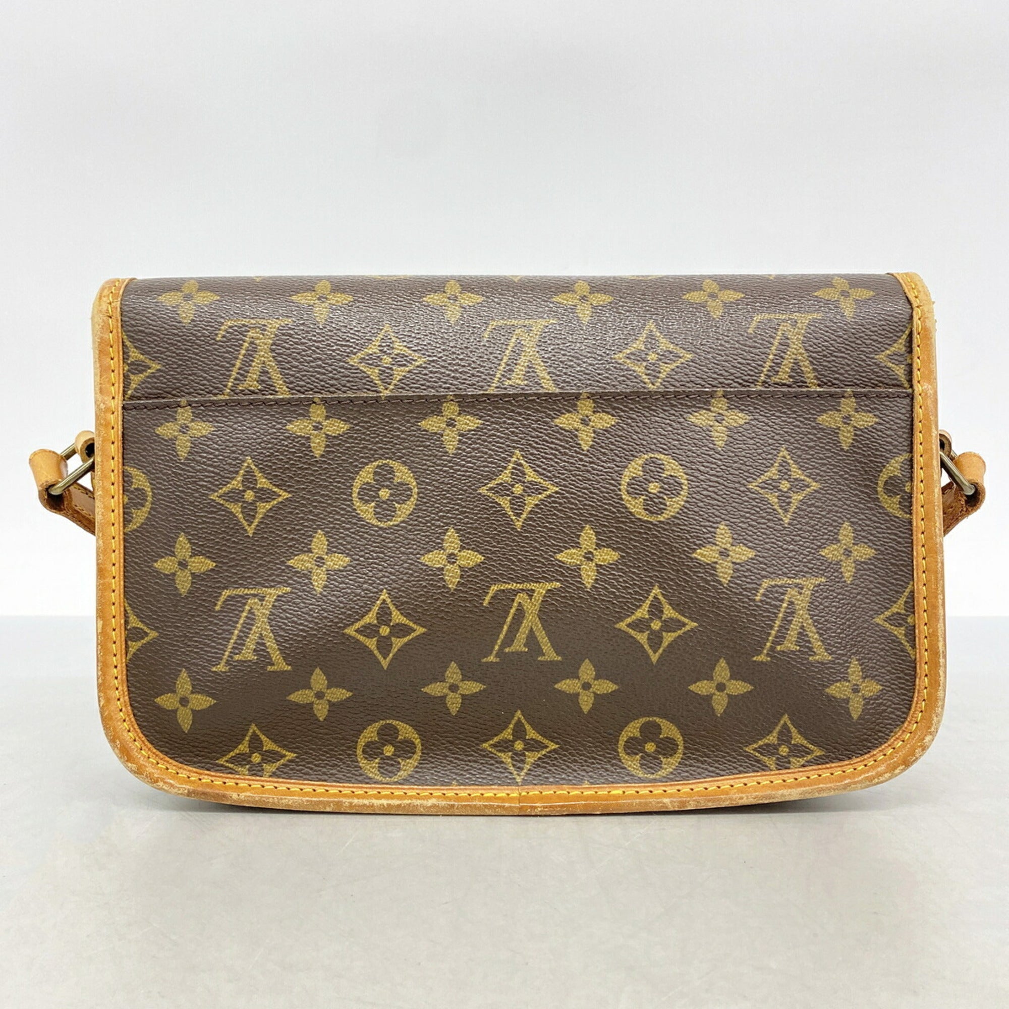 Louis Vuitton Brown Shoulder Bag (Pre-Owned)