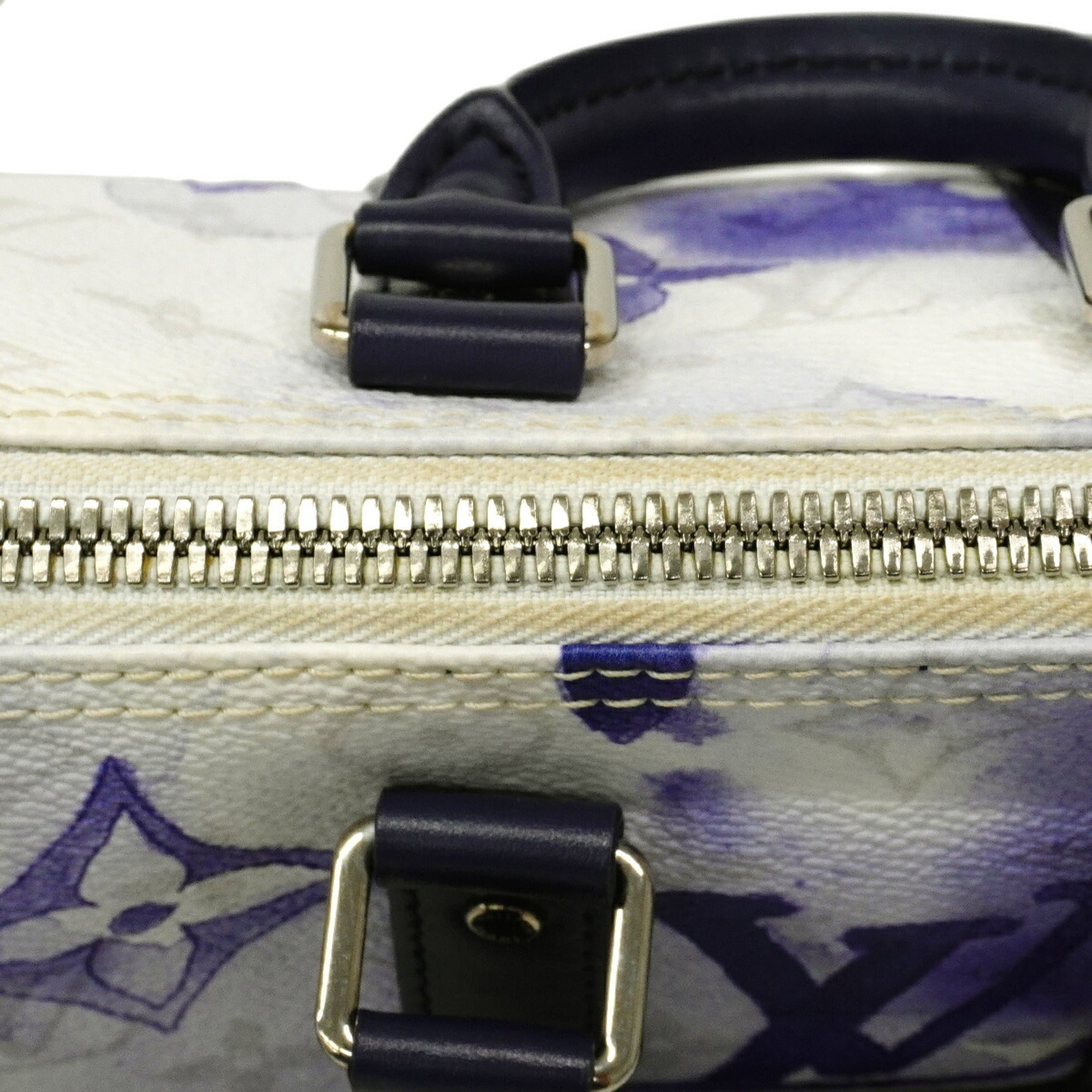 Louis Vuitton Blue Handbag (Pre-Owned)