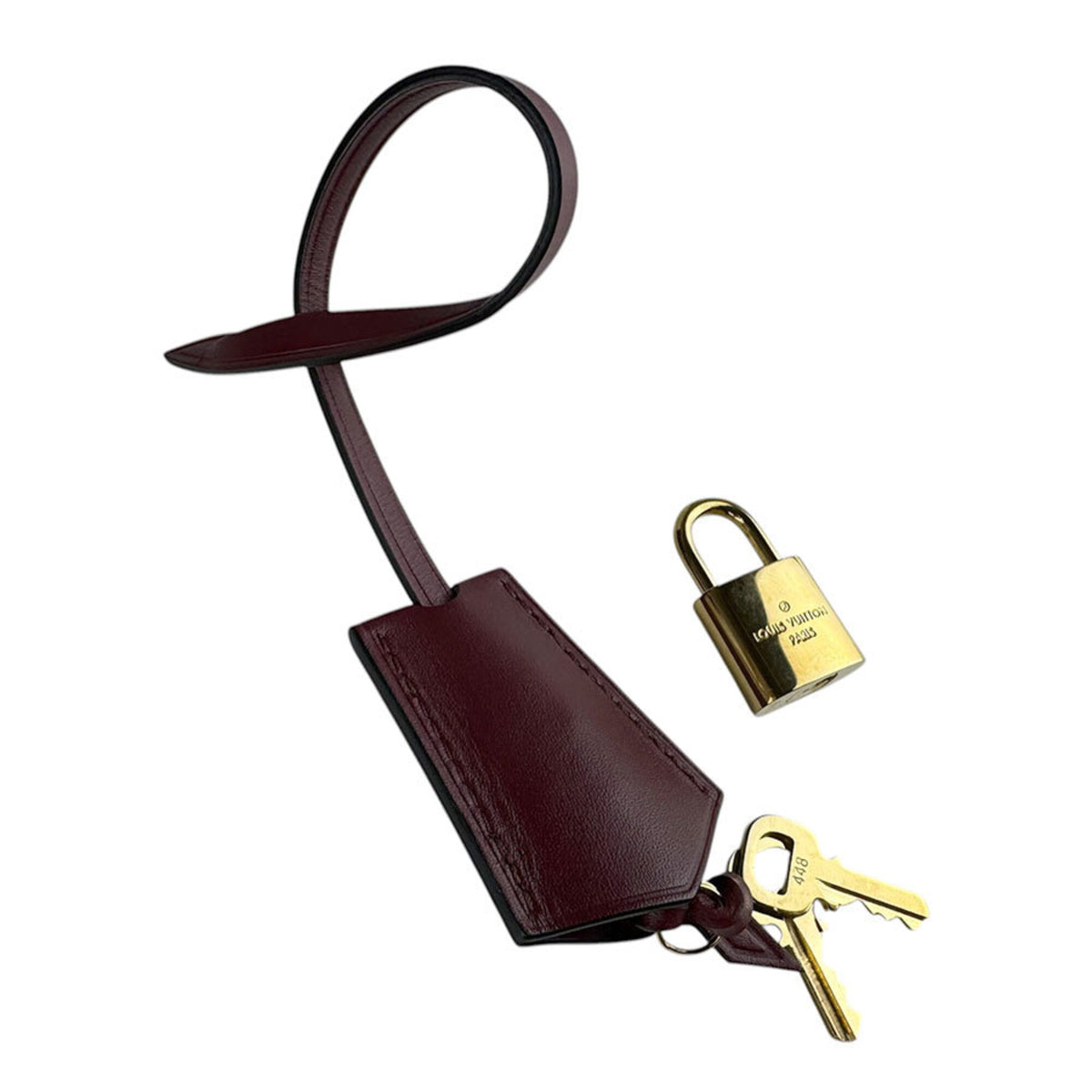 Louis Vuitton Bordeaux Brown Monogram Monogram Handbag Shoulder Bag (Pre-Owned)