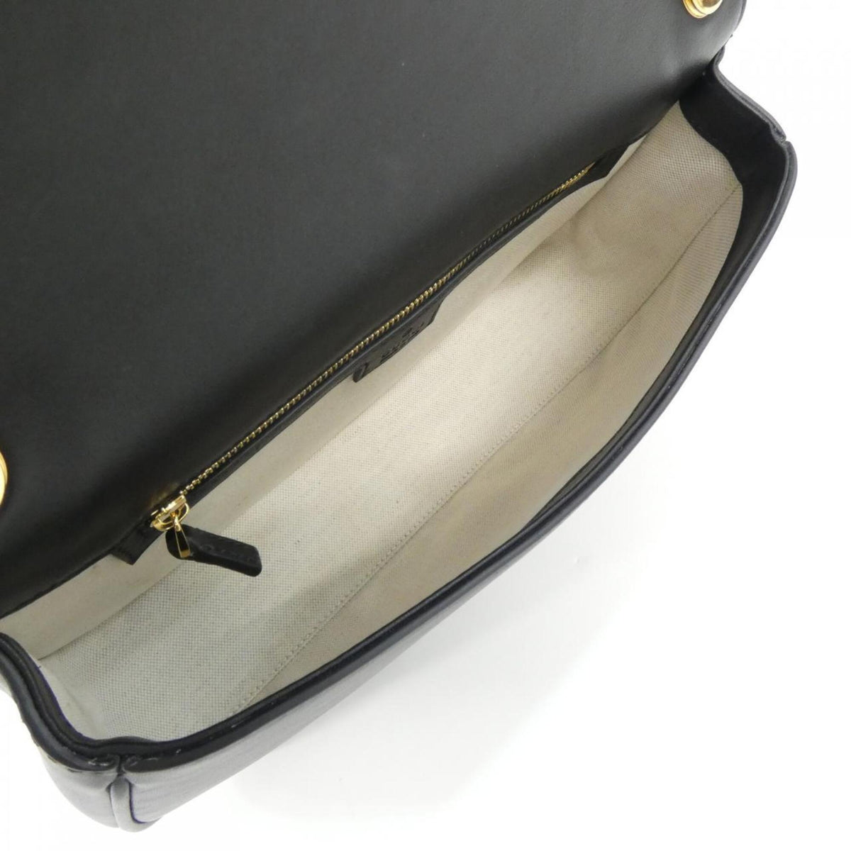 Gucci Black Leather Handbag (Pre-Owned)
