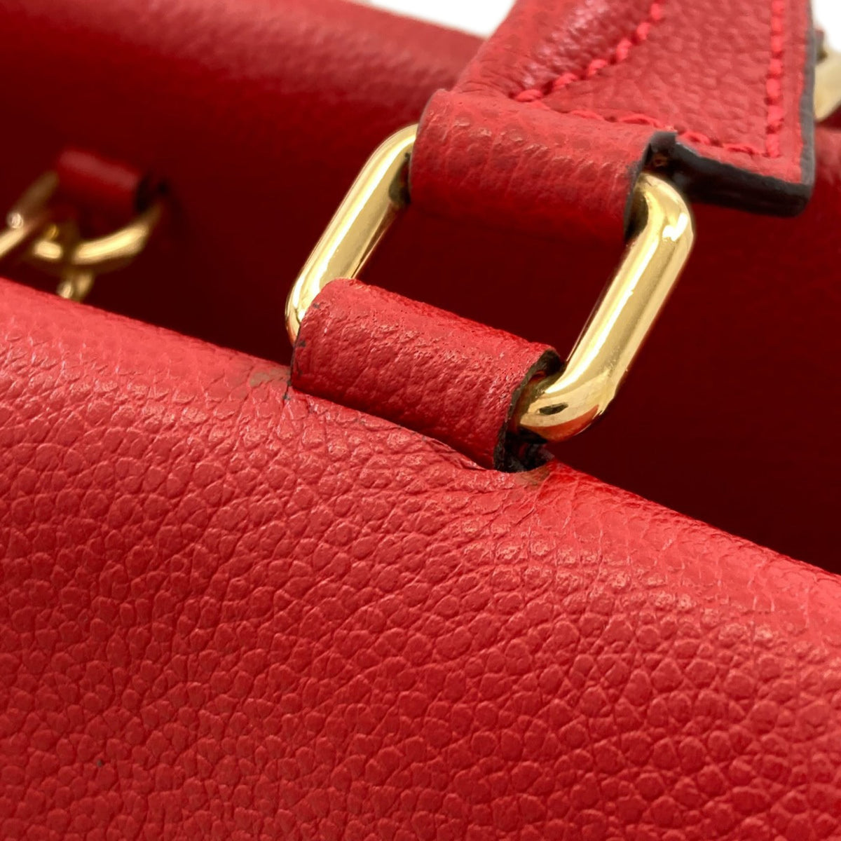 Louis Vuitton Brown Cerise Monogram Monogram Canvas Handbag (Pre-Owned)