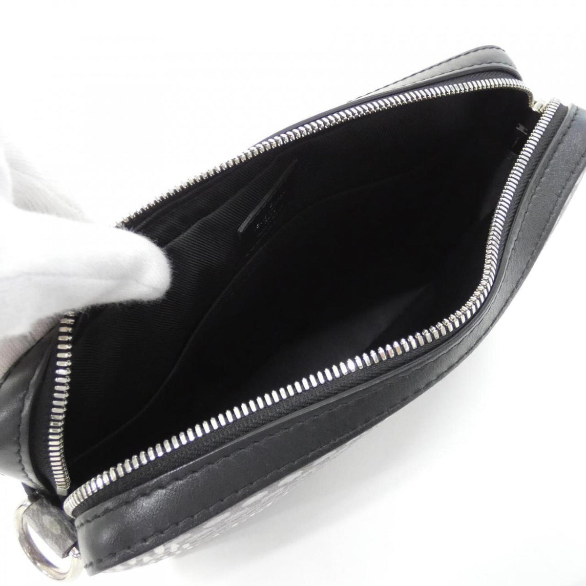 Louis Vuitton Coated Canvas Pouch Shoulder Bag (Pre-Owned)