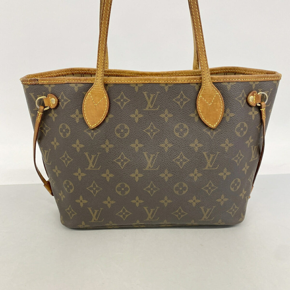 Louis Vuitton Brown Tote Bag (Pre-Owned)