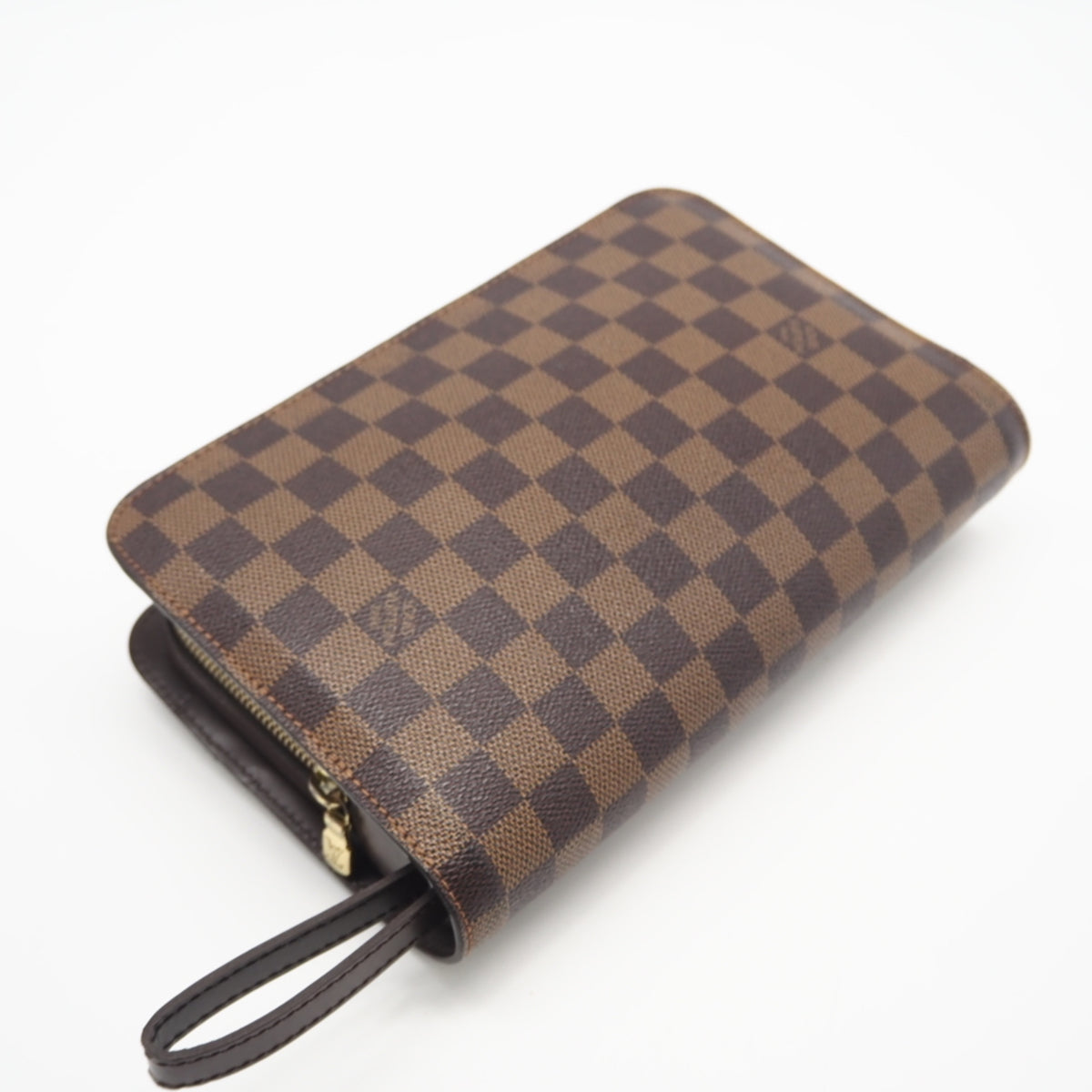 Louis Vuitton Brown Monogram Monogram Clutch Bag (Pre-Owned)