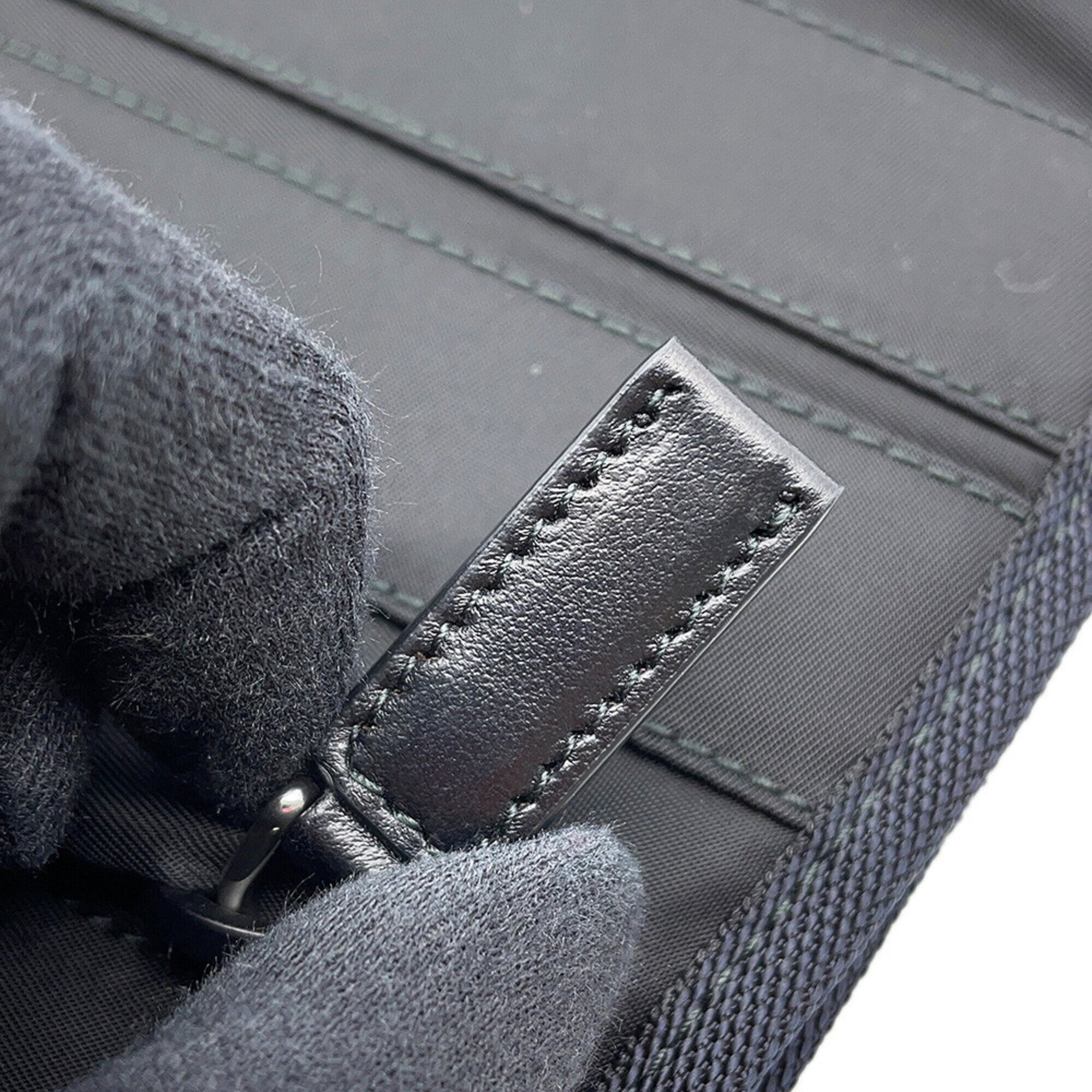 Prada Black Nylon Handbag Sling Bag (Pre-Owned)