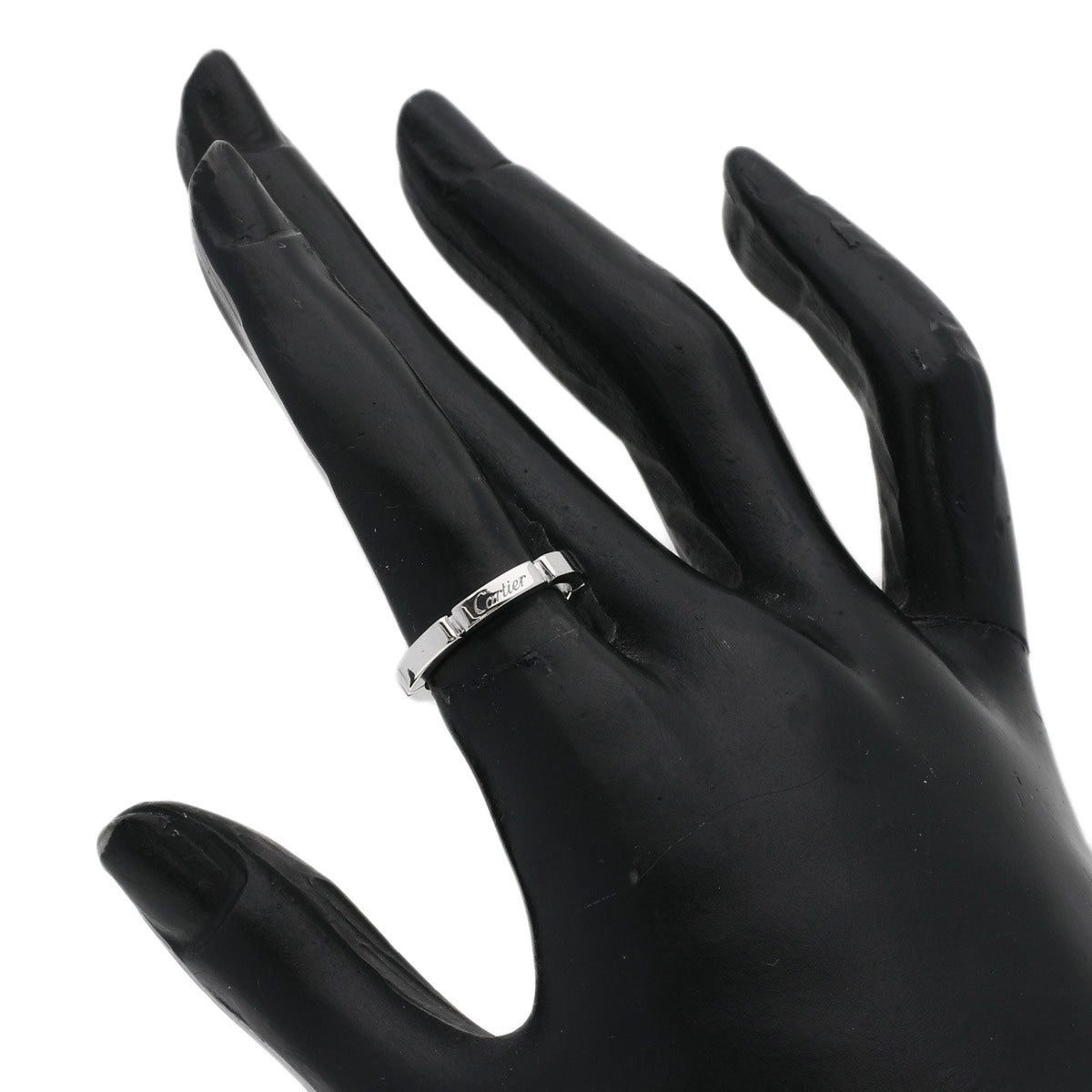 Cartier White Gold (18K) Band Ring (Pre-Owned)