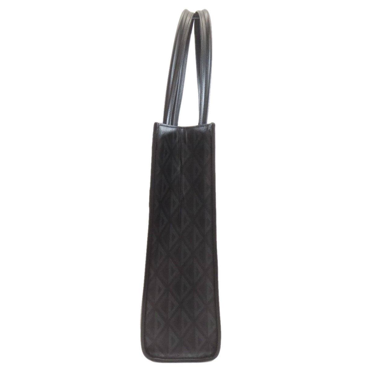 Christian Dior Black Pvc Tote Bag (Pre-Owned)