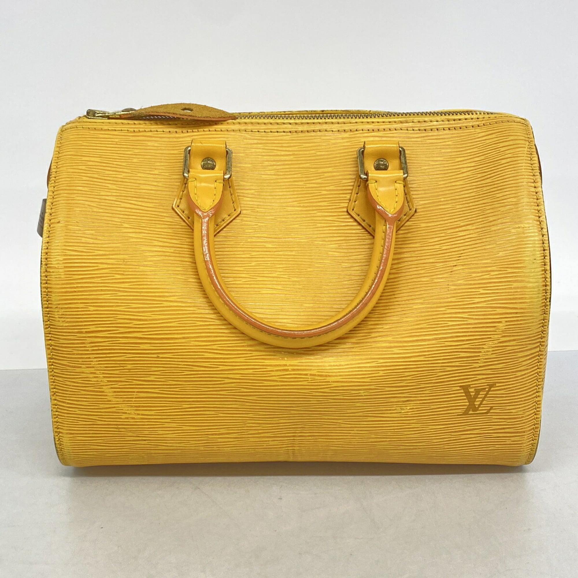Louis Vuitton Jaune Handbag (Pre-Owned)