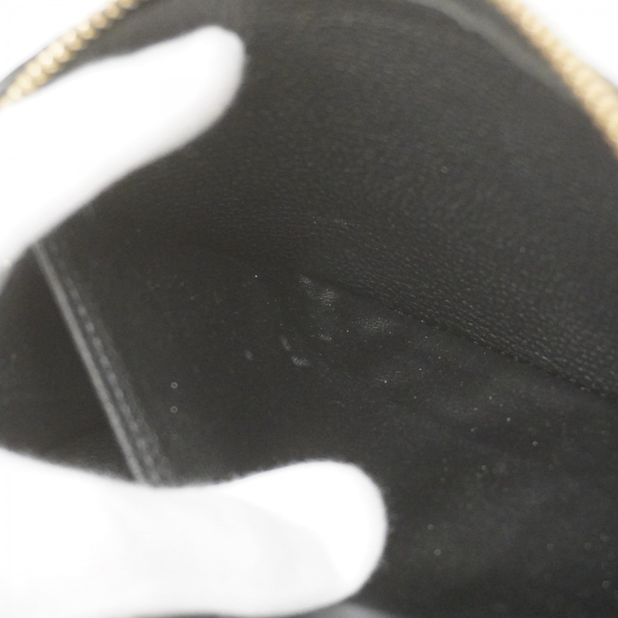 Louis Vuitton Noir Long Wallet (Bi-Fold) (Pre-Owned)