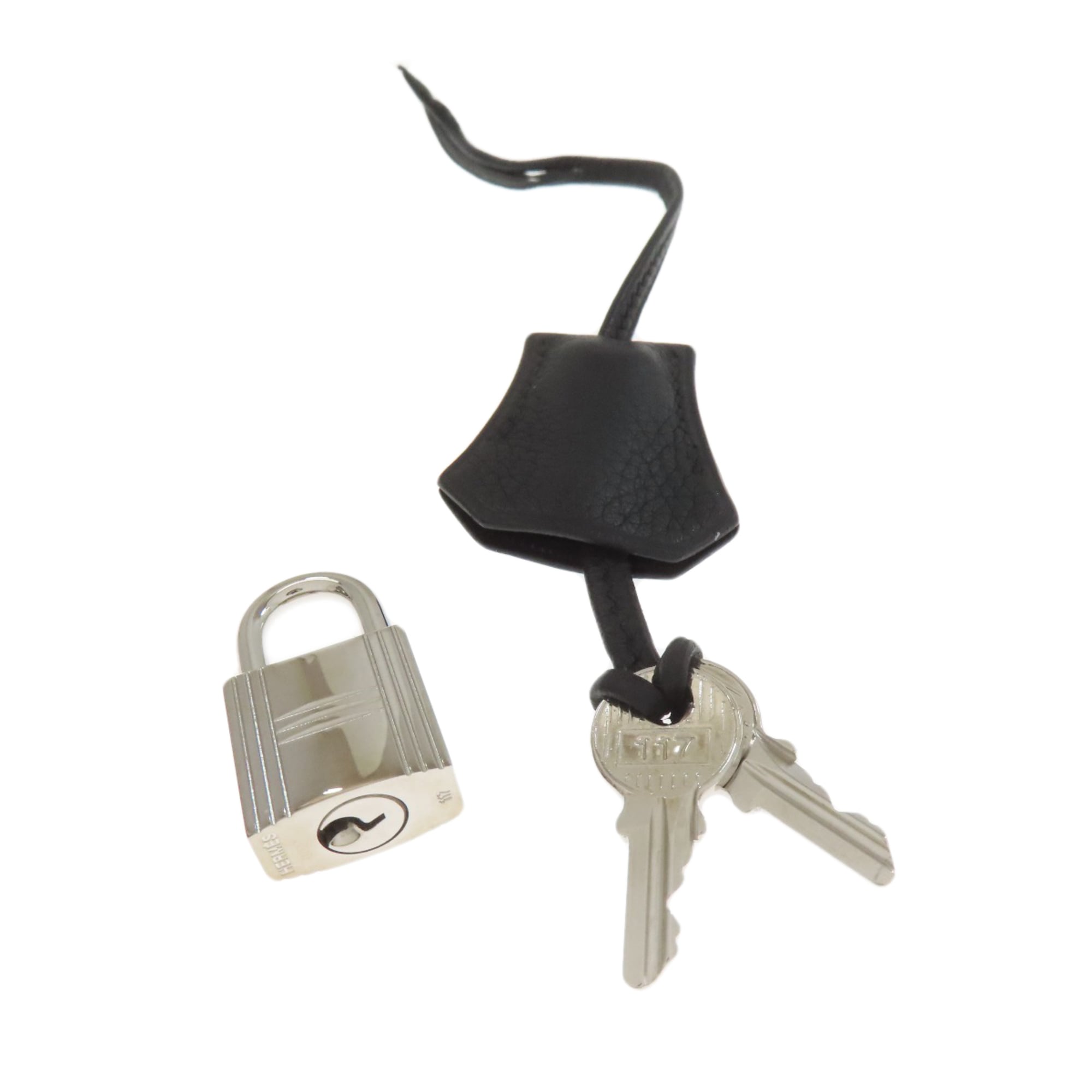 Hermes Kelly Black Handbag (Pre-Owned)