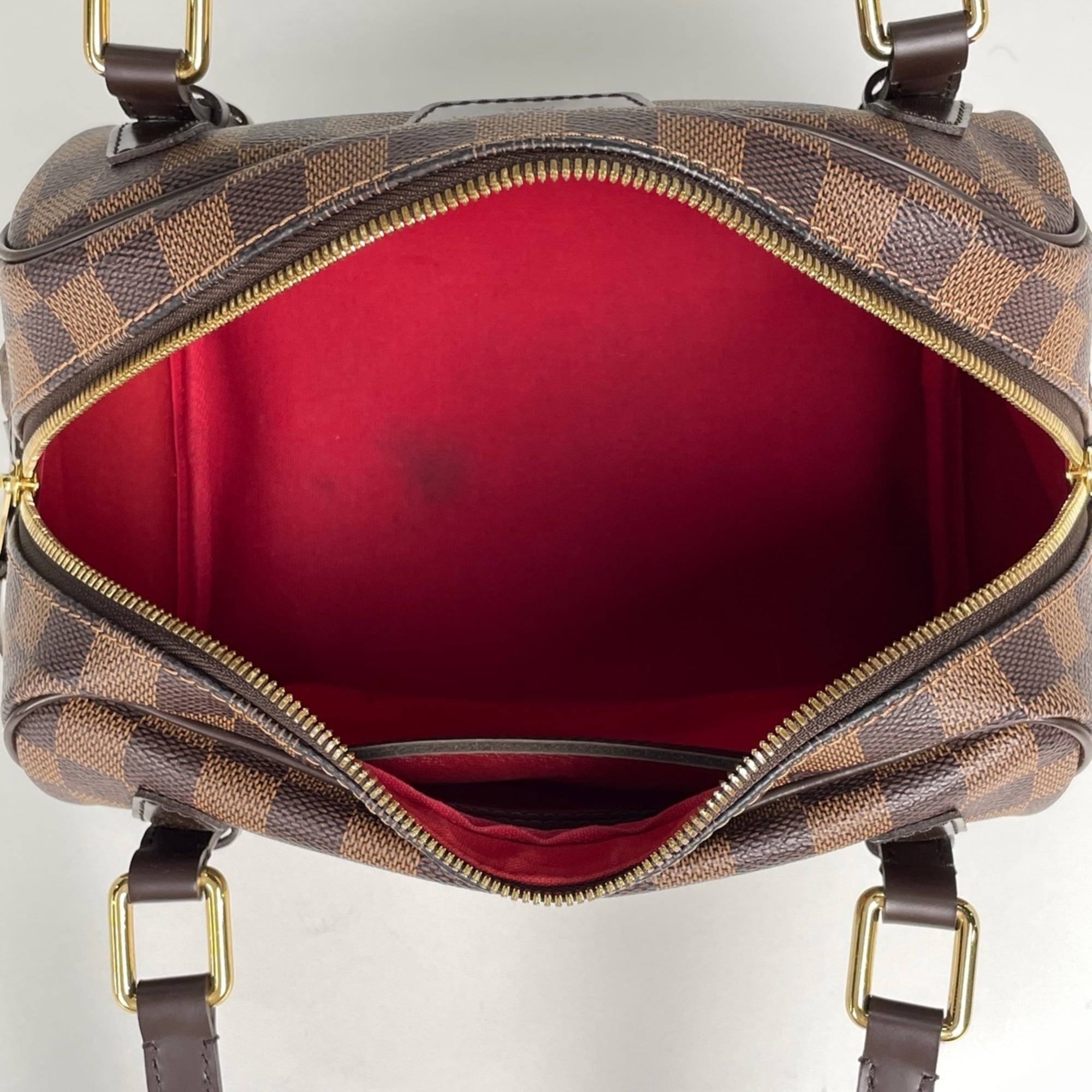 Louis Vuitton Damier Brown Damier Canvas Shoulder Bag (Pre-Owned)
