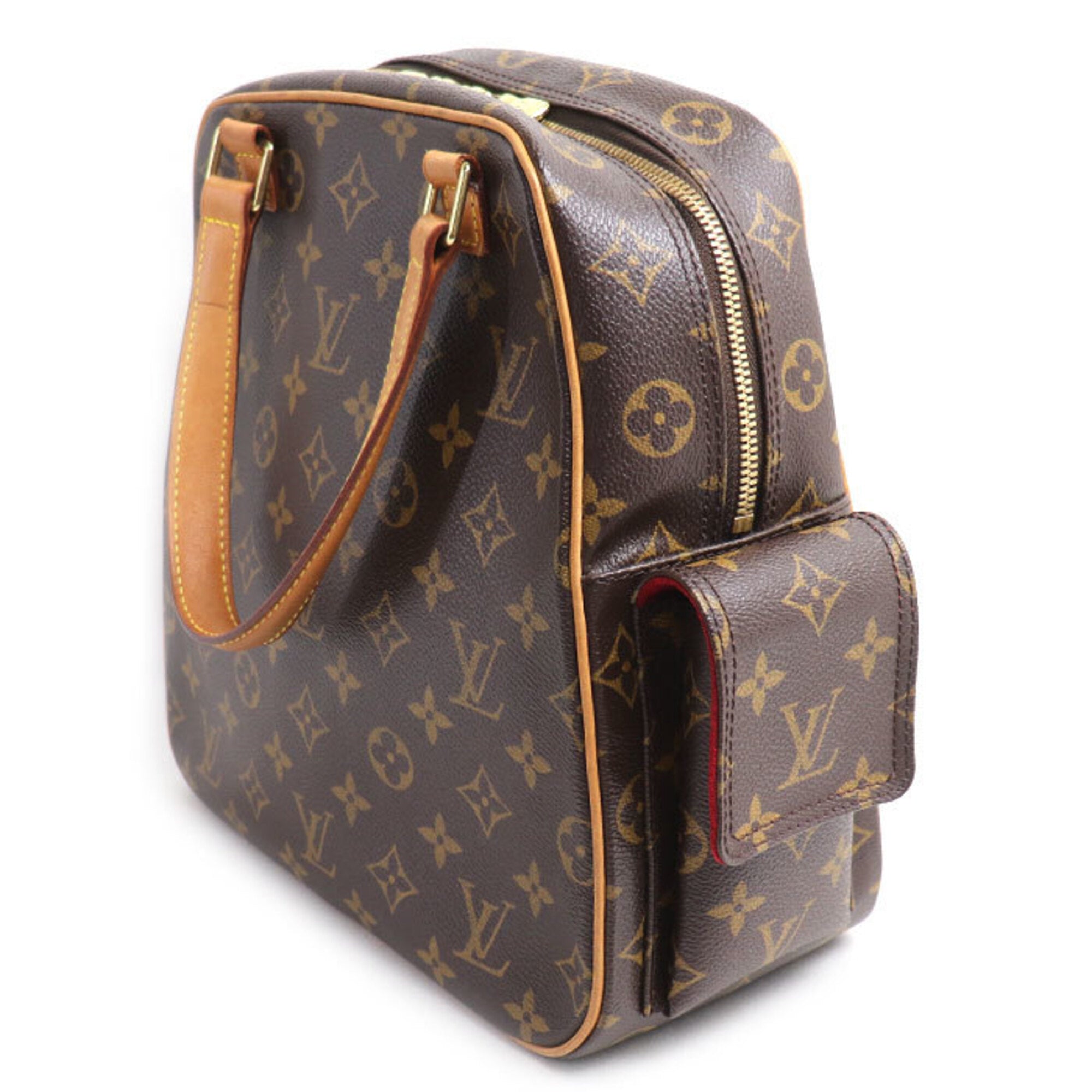 Louis Vuitton Brown Monogram Handbag (Pre-Owned)