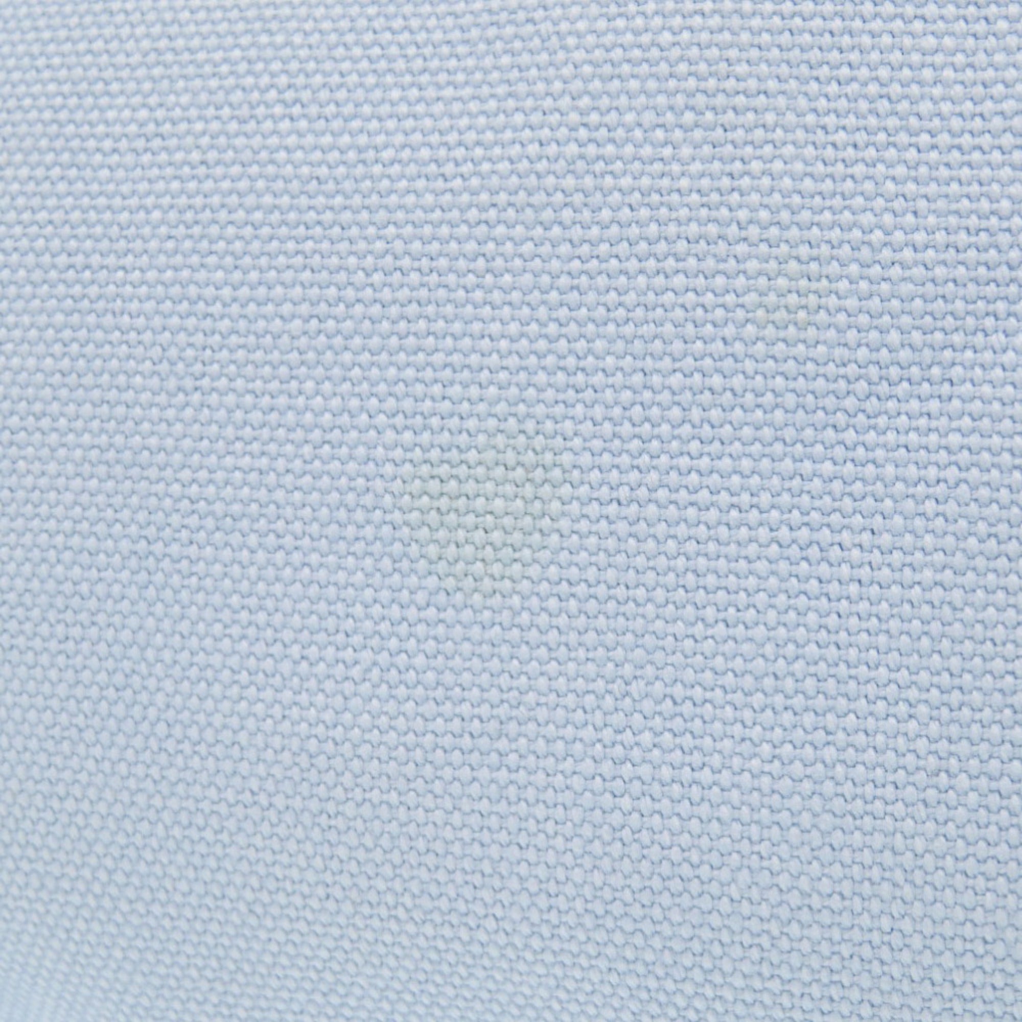 Hermes Light Blue Cotton Pouch (Pre-Owned)