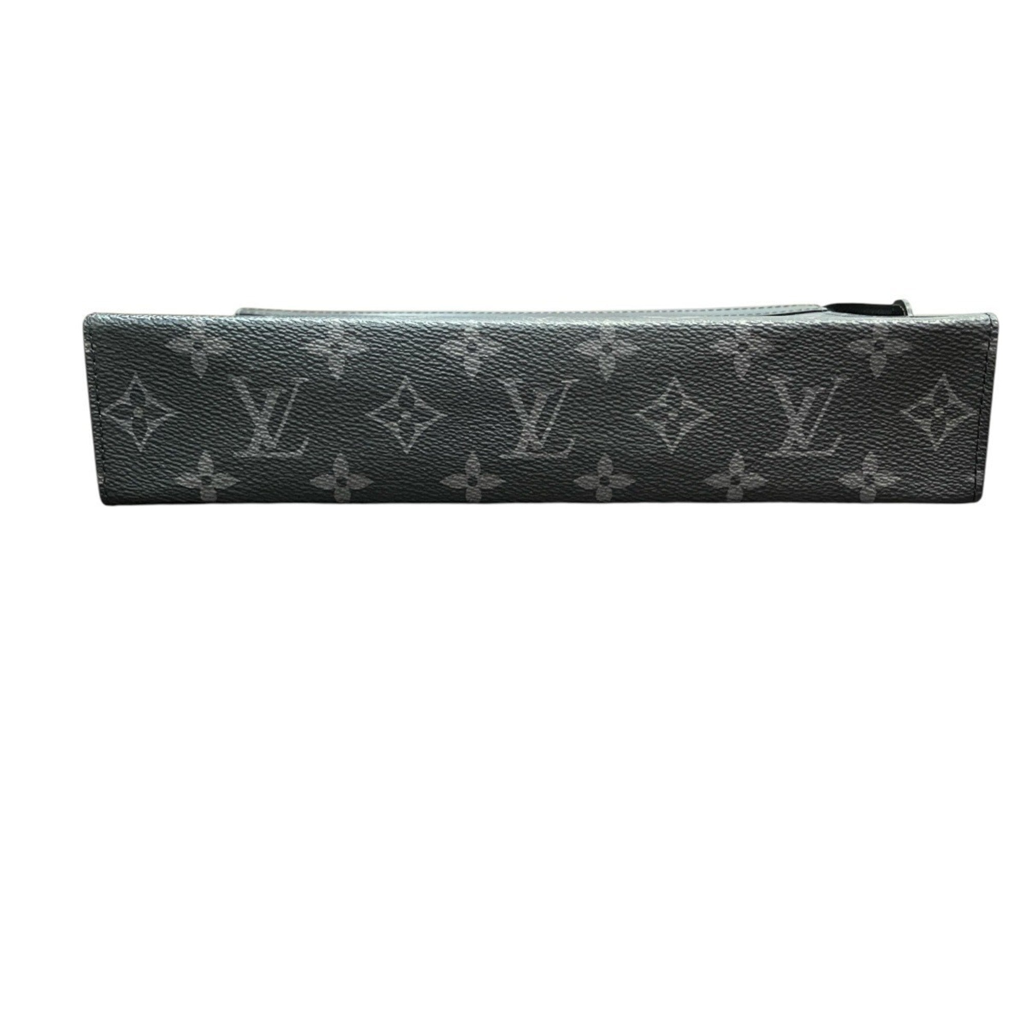 Louis Vuitton Black Monogram Eclipse Monogram Eclipse Clutch Bag Pouch (Pre-Owned)