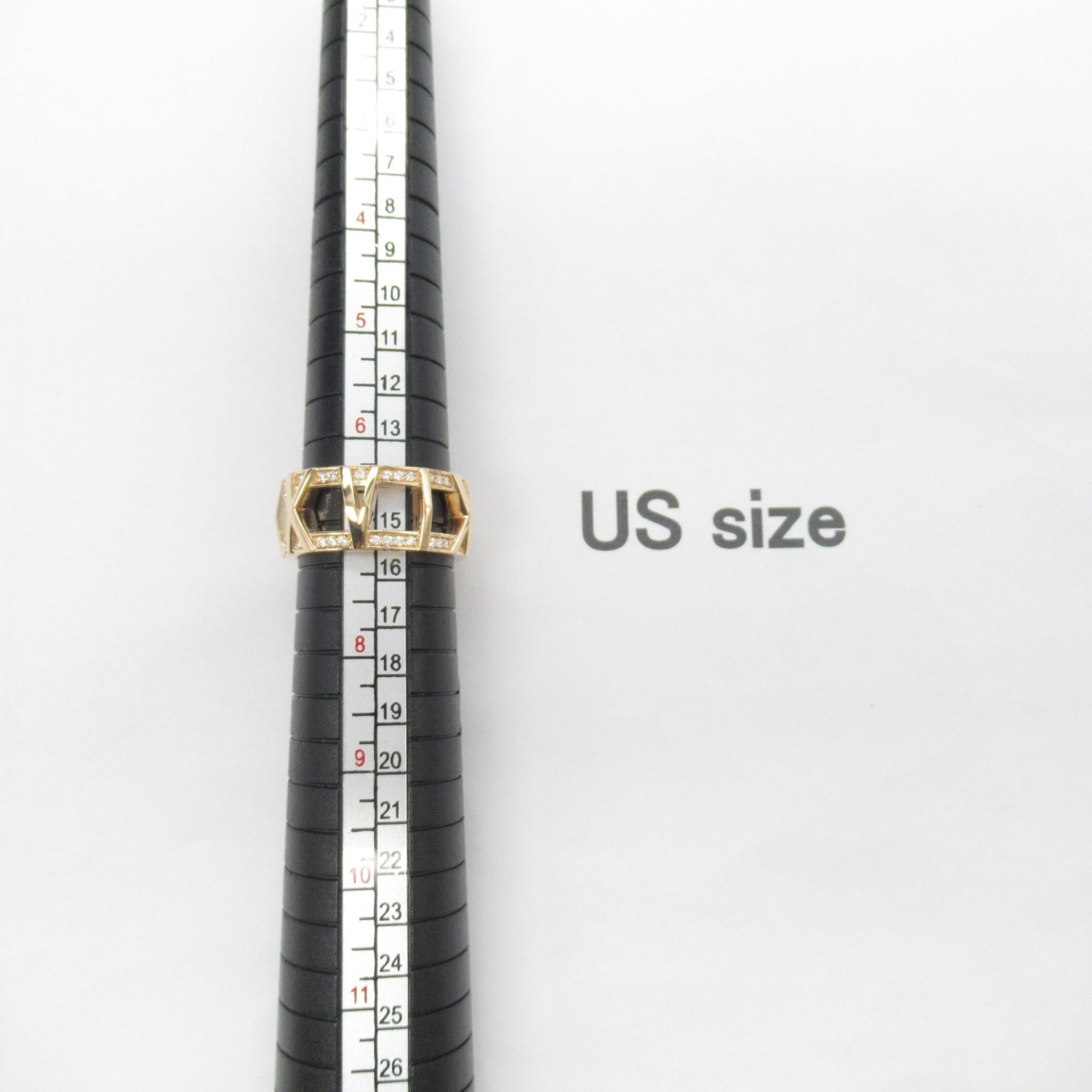 Tiffany Atlas Pink Couple Ring (Pre-Owned)