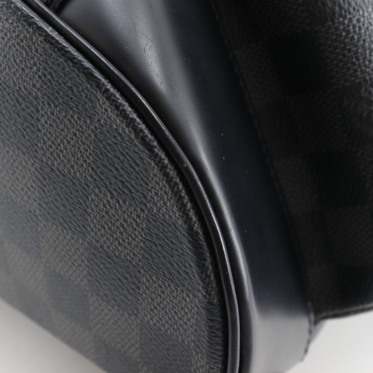 Louis Vuitton Black Damier Graphite Canvas Backpack (Pre-Owned)
