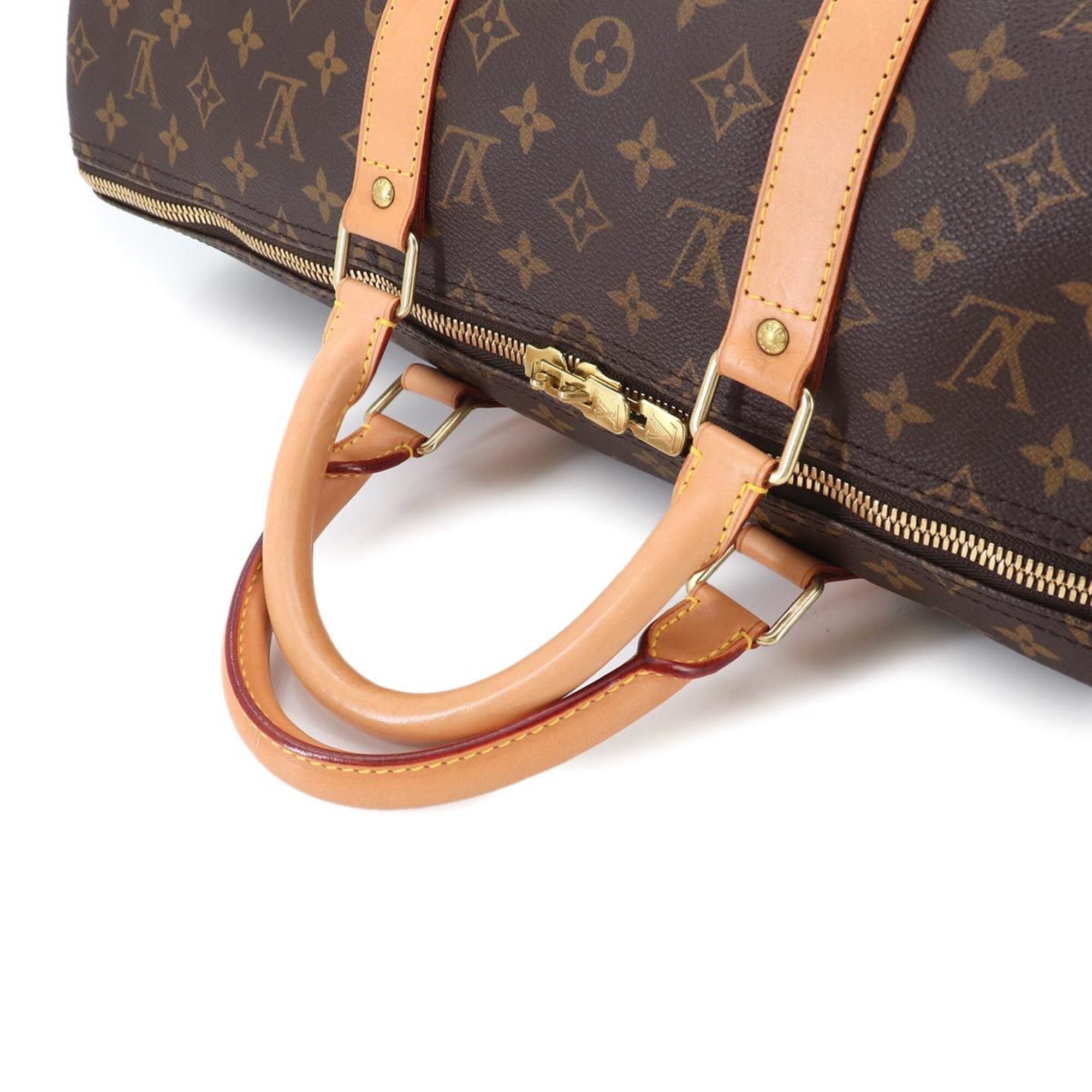 Louis Vuitton Monogram Monogram Canvas Boston Bag Handbag (Pre-Owned)