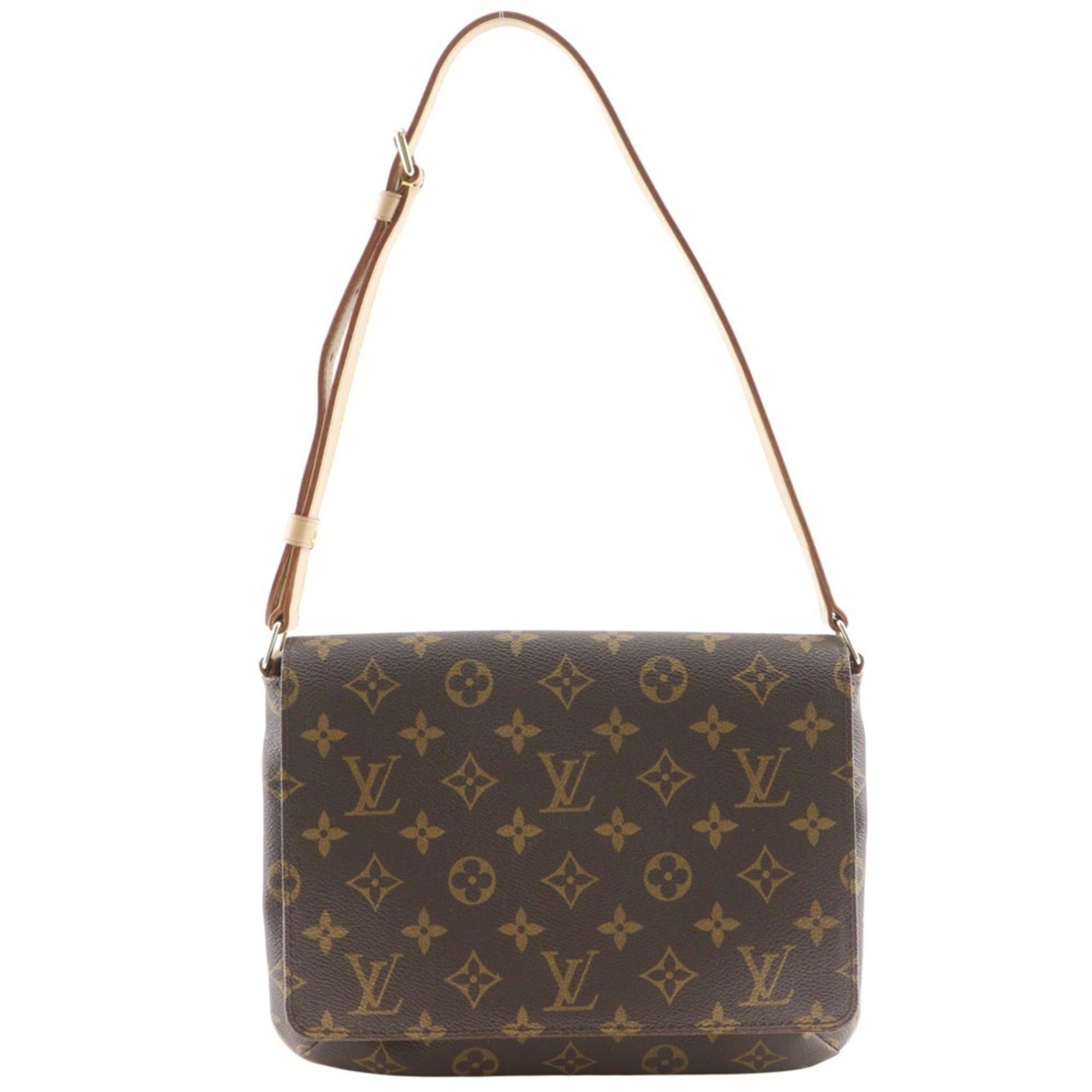 Louis Vuitton Brown Monogram Monogram Shoulder Bag (Pre-Owned)