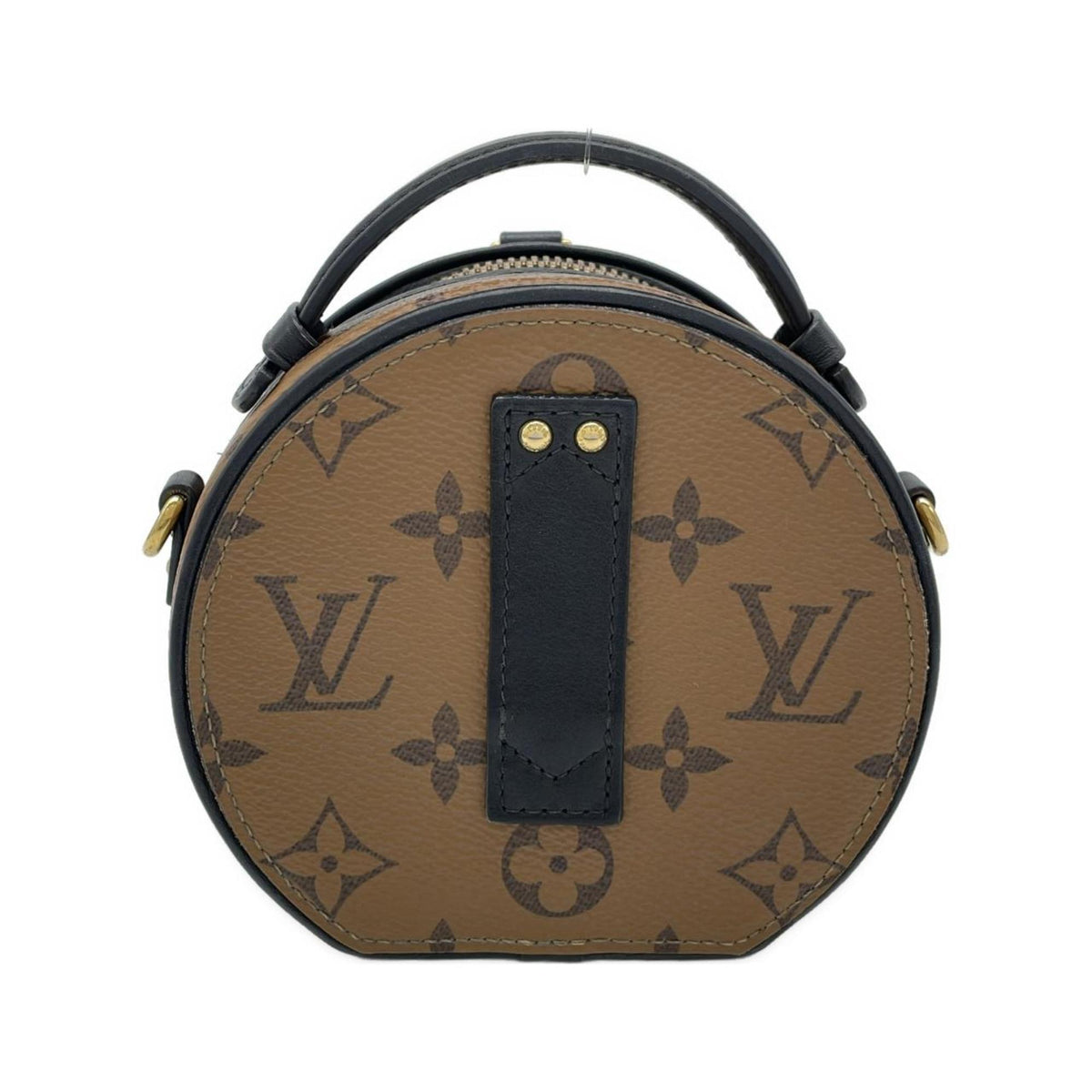 Louis Vuitton Marron Coated Canvas Shoulder Bag (Pre-Owned)