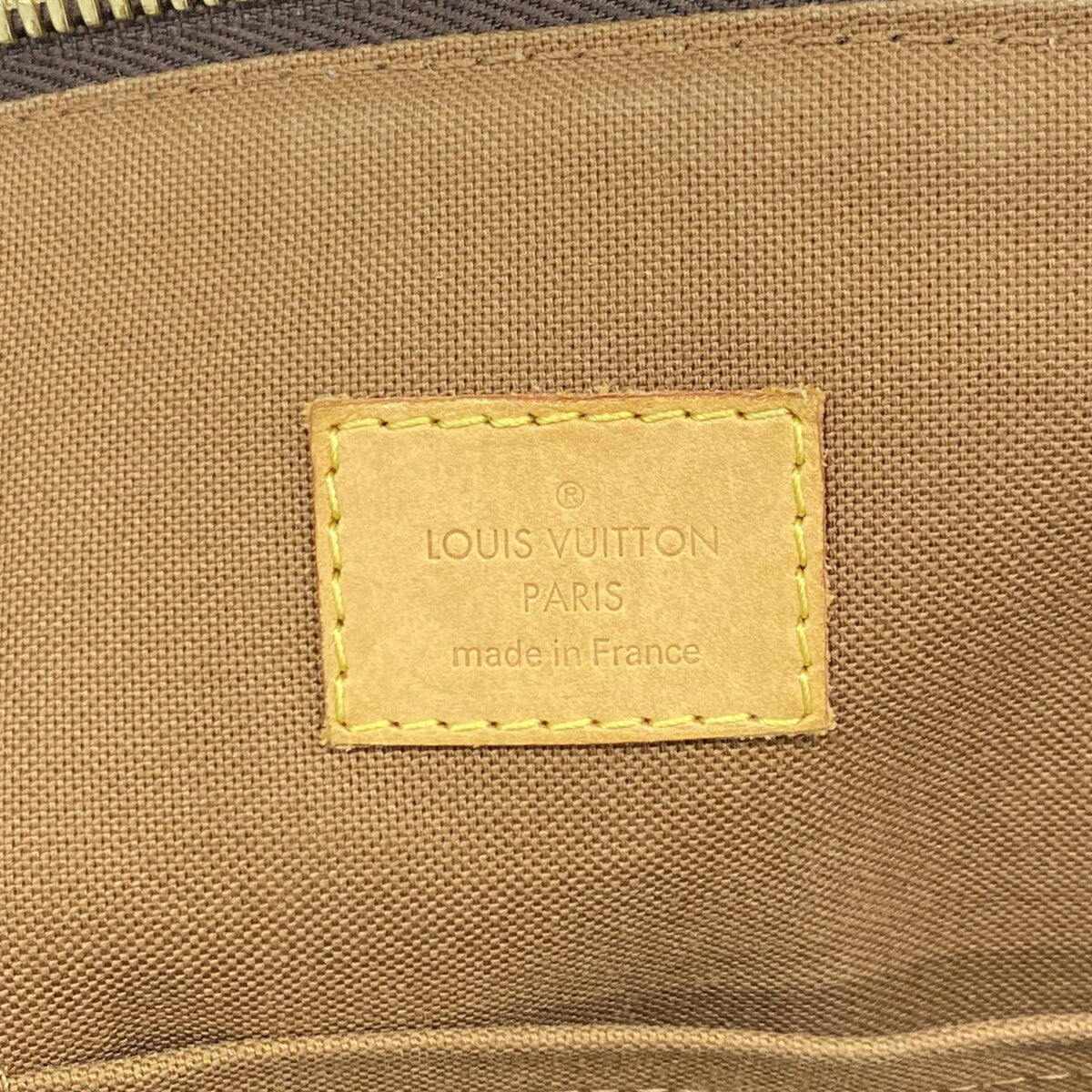 Louis Vuitton Brown Handbag (Pre-Owned)