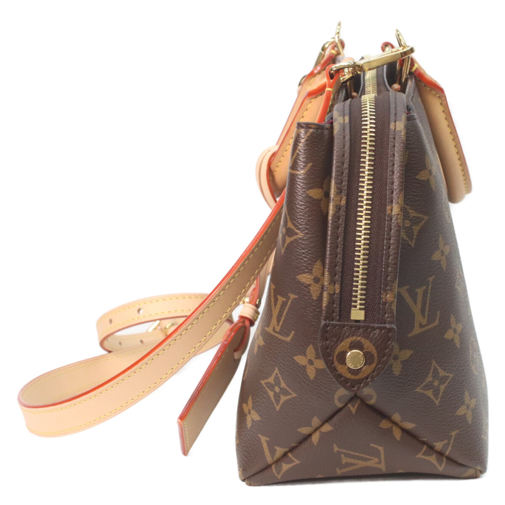 Louis Vuitton Monogram Brown Monogram Handbag (Pre-Owned)