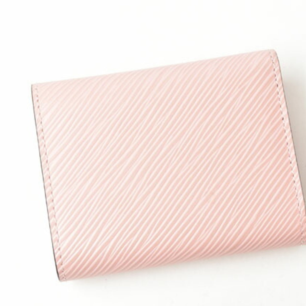 Louis Vuitton Epi Rose Ballerine Epi Leather Wallet (Tri-Fold) (Pre-Owned)