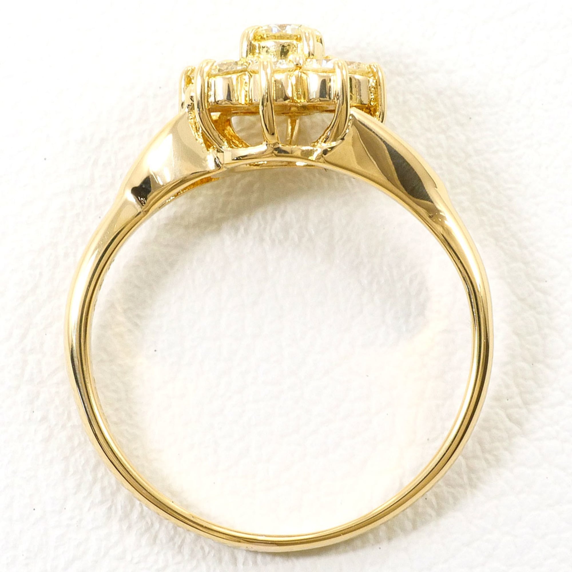 Unbranded Yellow Gold Yellow Gold (18K) Band Ring (Pre-Owned)