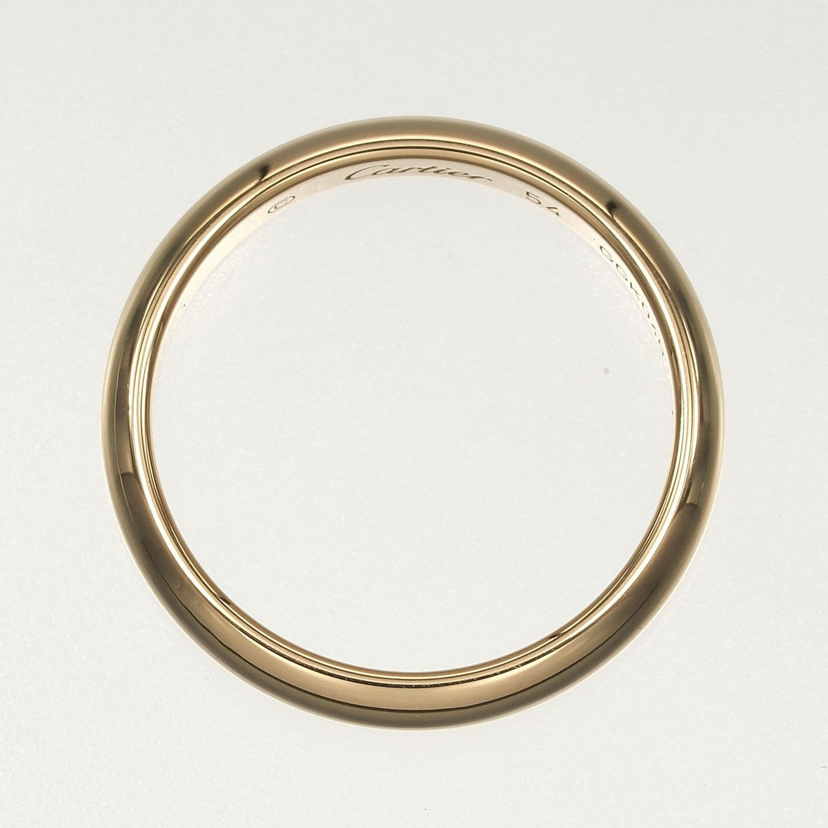 Cartier Yellow Gold (18K) Band Ring (Pre-Owned)