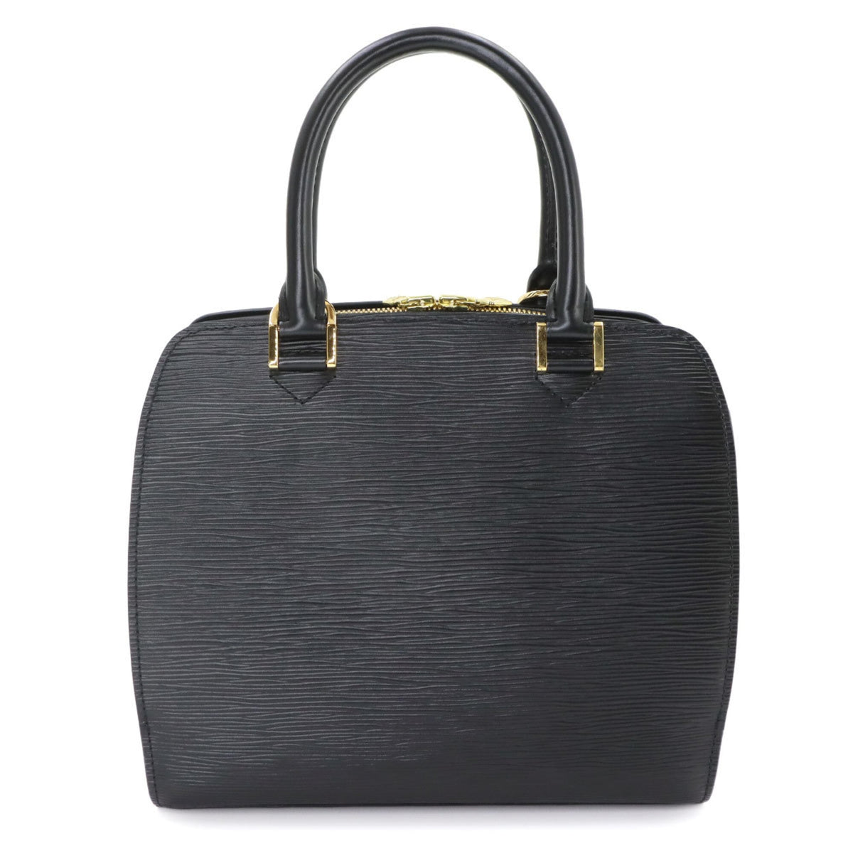 Louis Vuitton Noir Epi Leather Handbag (Pre-Owned)
