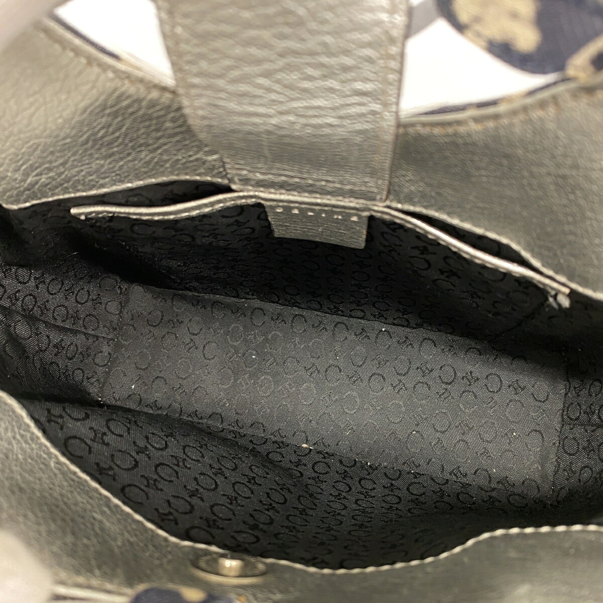 Celine Navy Denim Handbag (Pre-Owned)