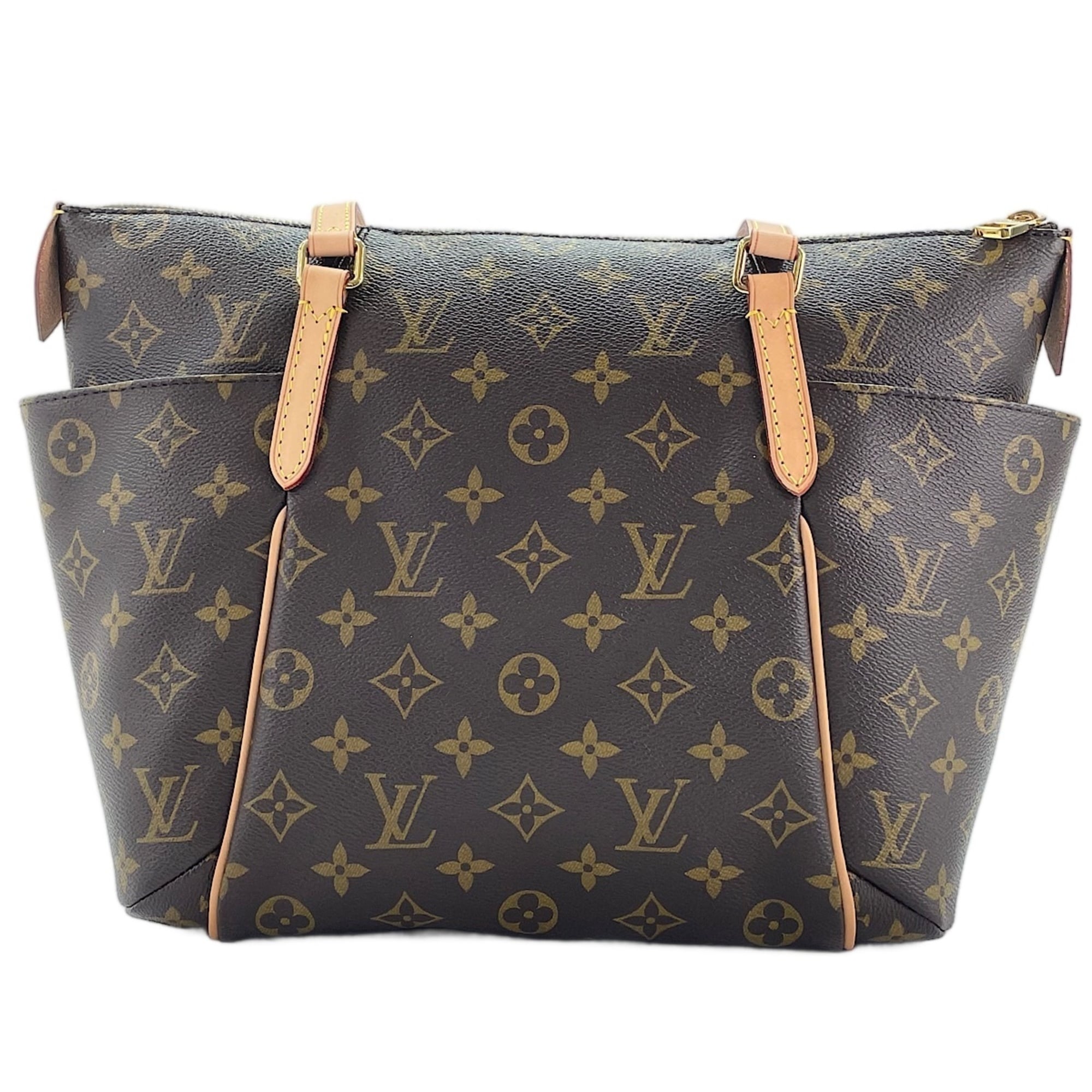 Louis Vuitton Brown Tote Bag (Pre-Owned)