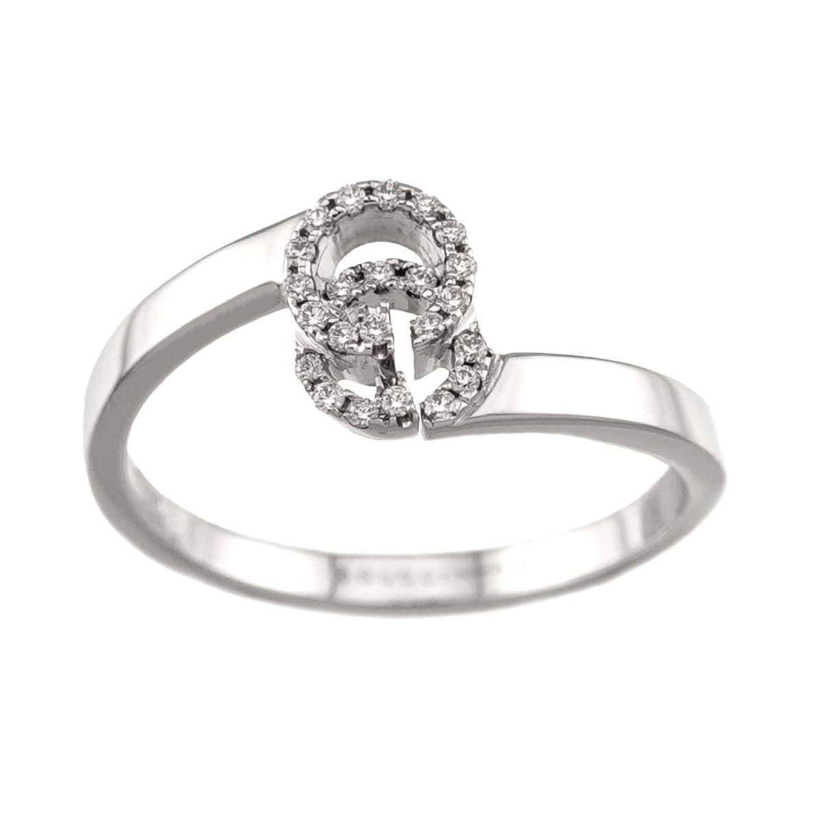 Gucci White Gold (18K) Band Ring (Pre-Owned)