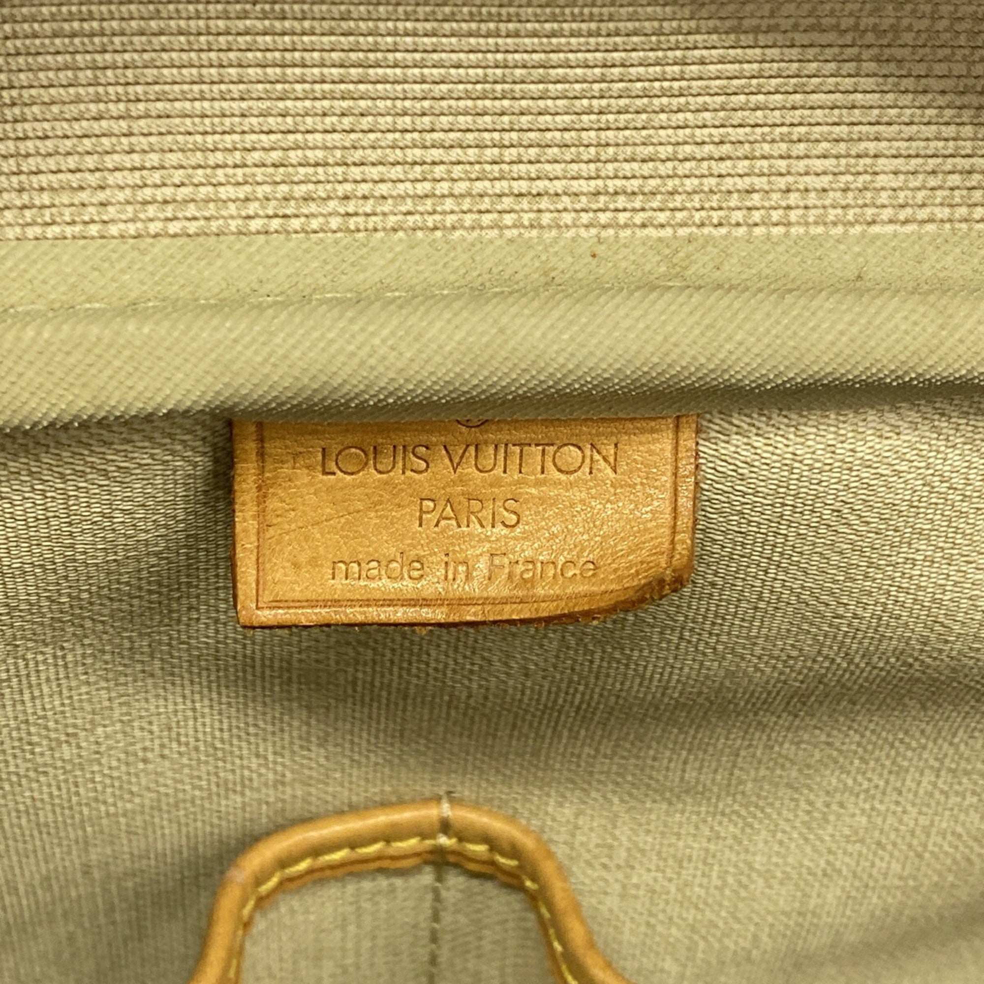 Louis Vuitton Brown Handbag (Pre-Owned)