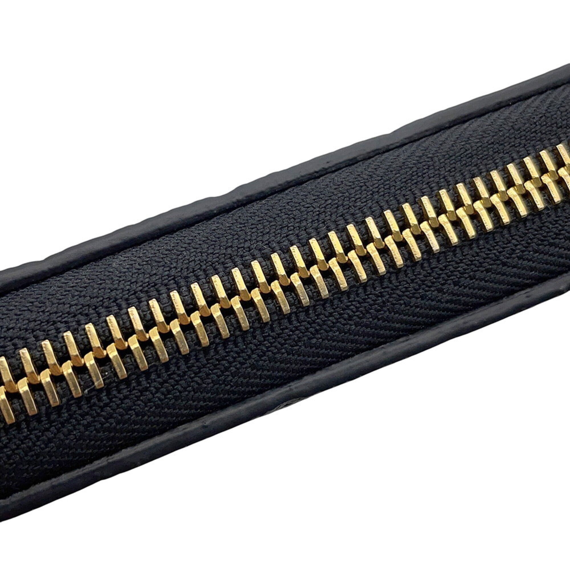 Louis Vuitton Monogram Empreinte Black Noir Monogram Empreinte Long Wallet (Bi-Fold) (Pre-Owned)