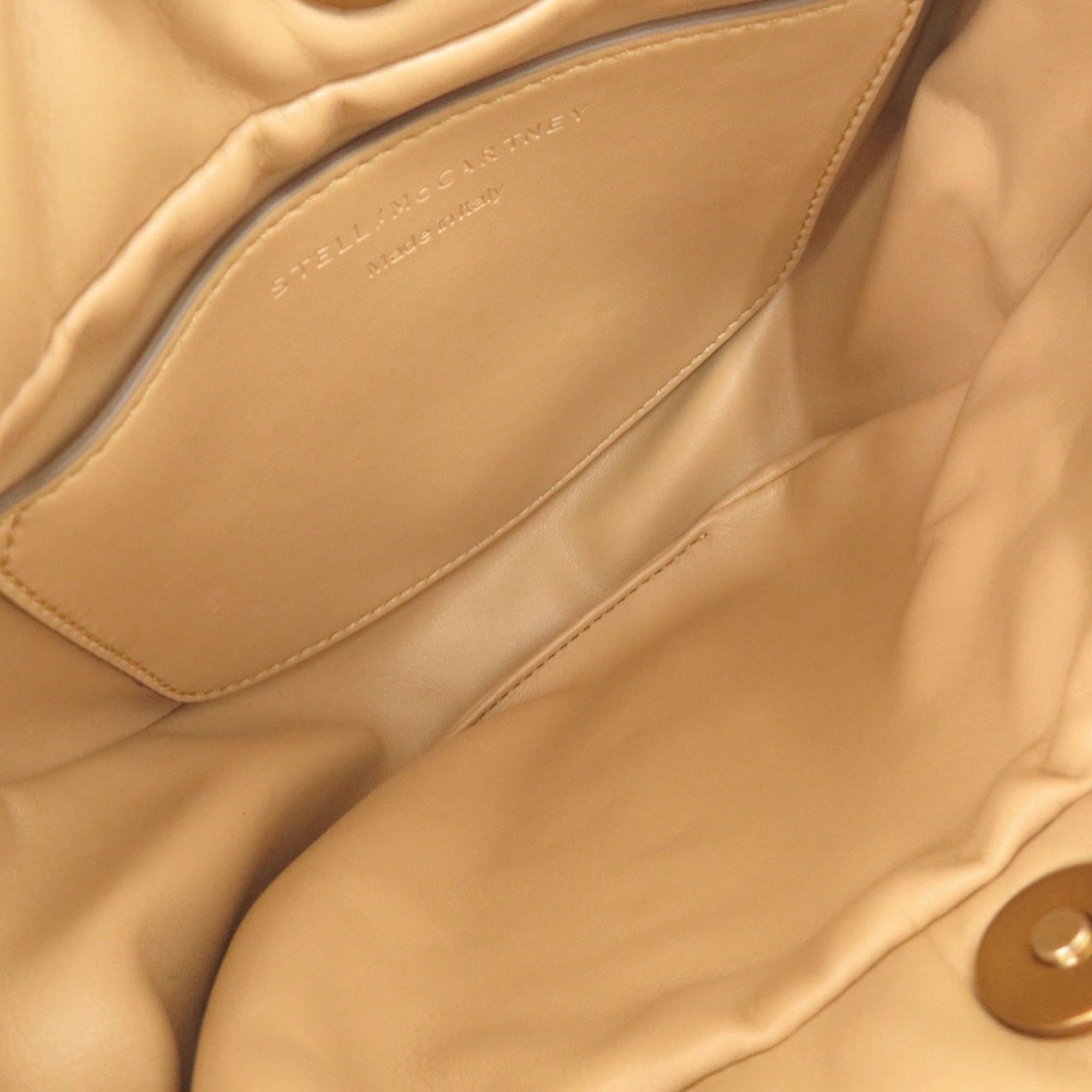 Stella Mccartney Beige Polyester Elastane Shoulder Bag (Pre-Owned)