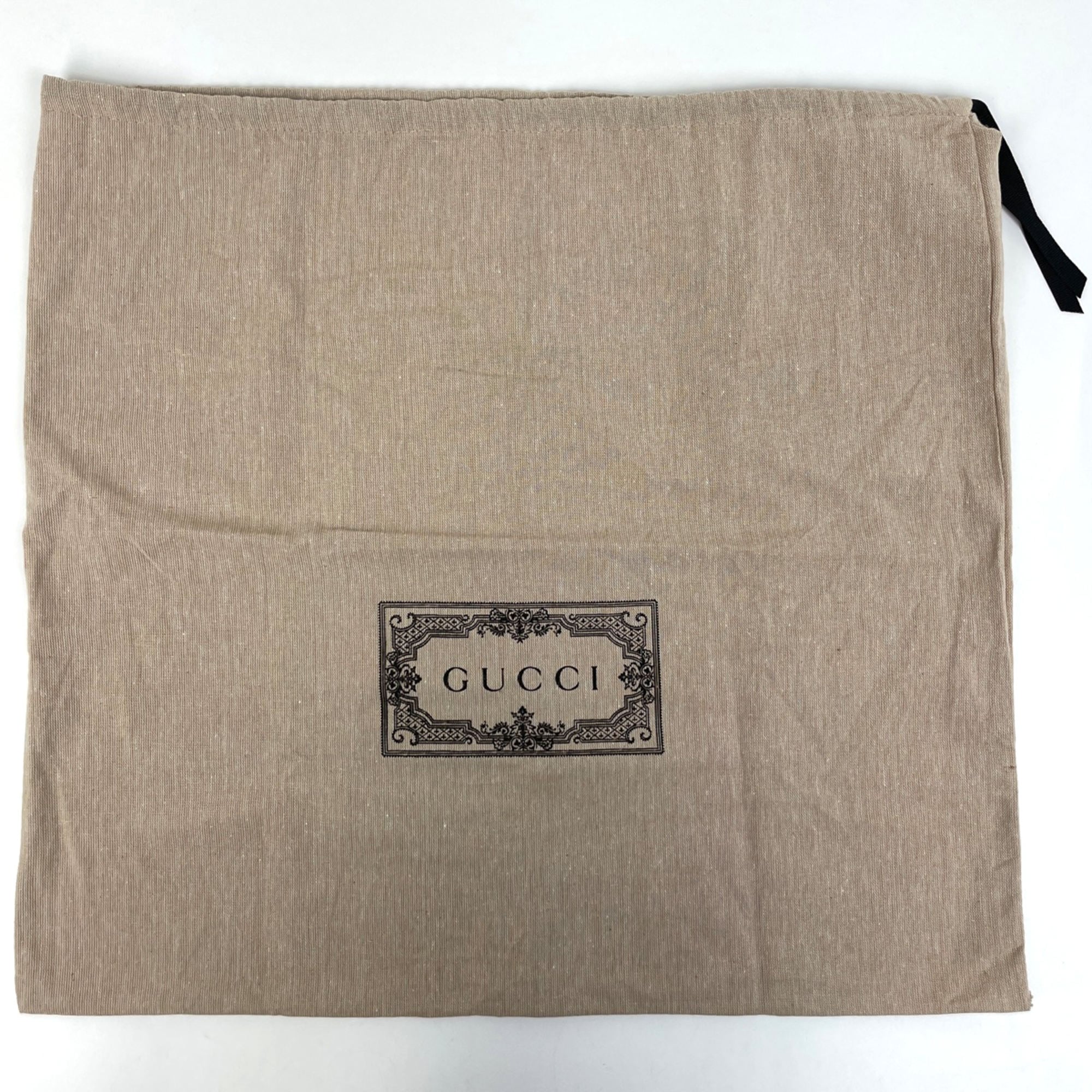 Gucci Black Nylon Leather Shoulder Bag (Pre-Owned)