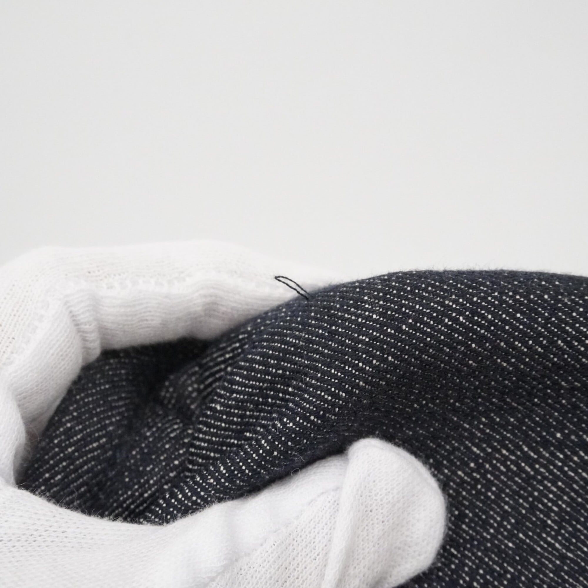Chanel Blue Denim Tote Bag (Pre-Owned)