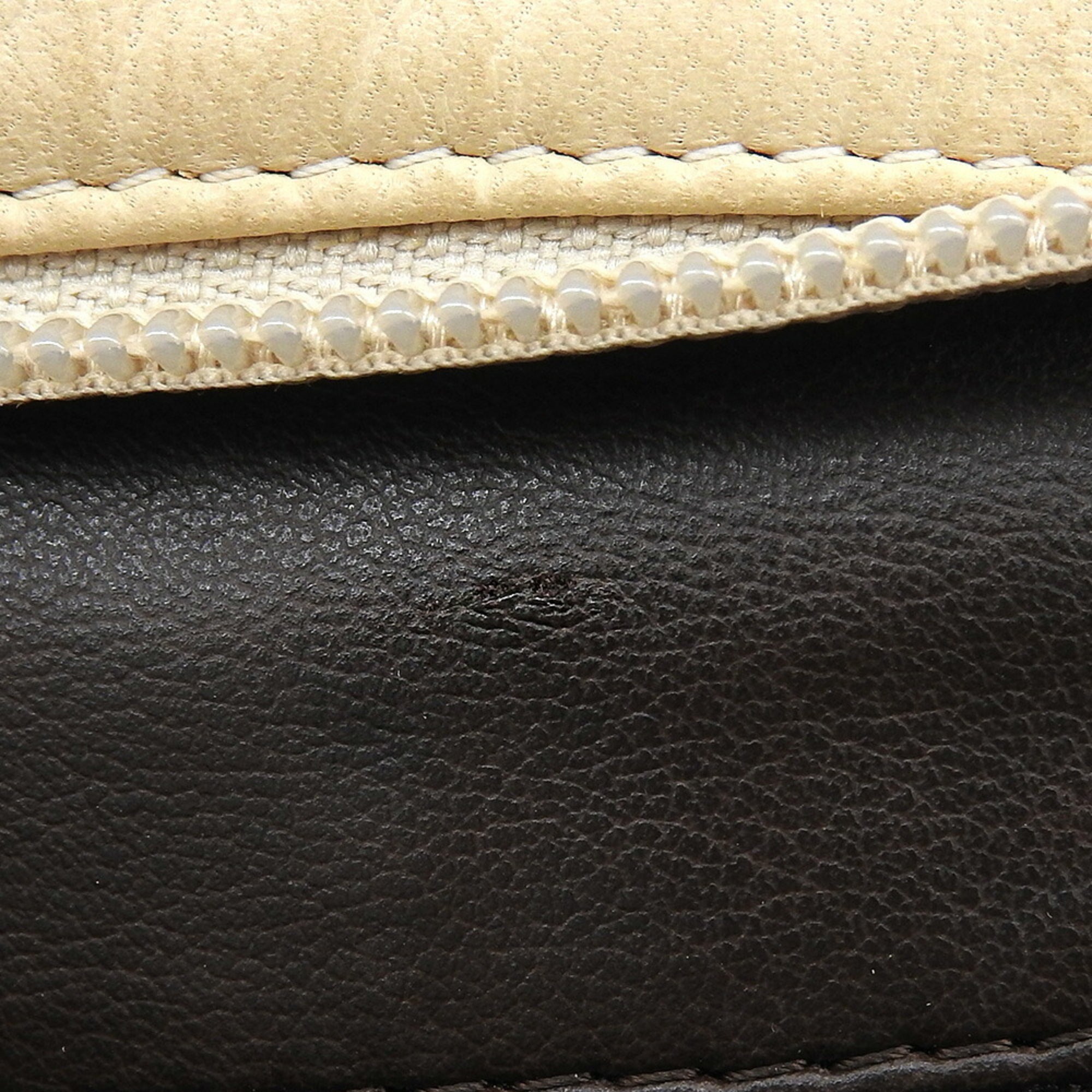 Bally Beige Brown Leather Shoulder Bag (Pre-Owned)