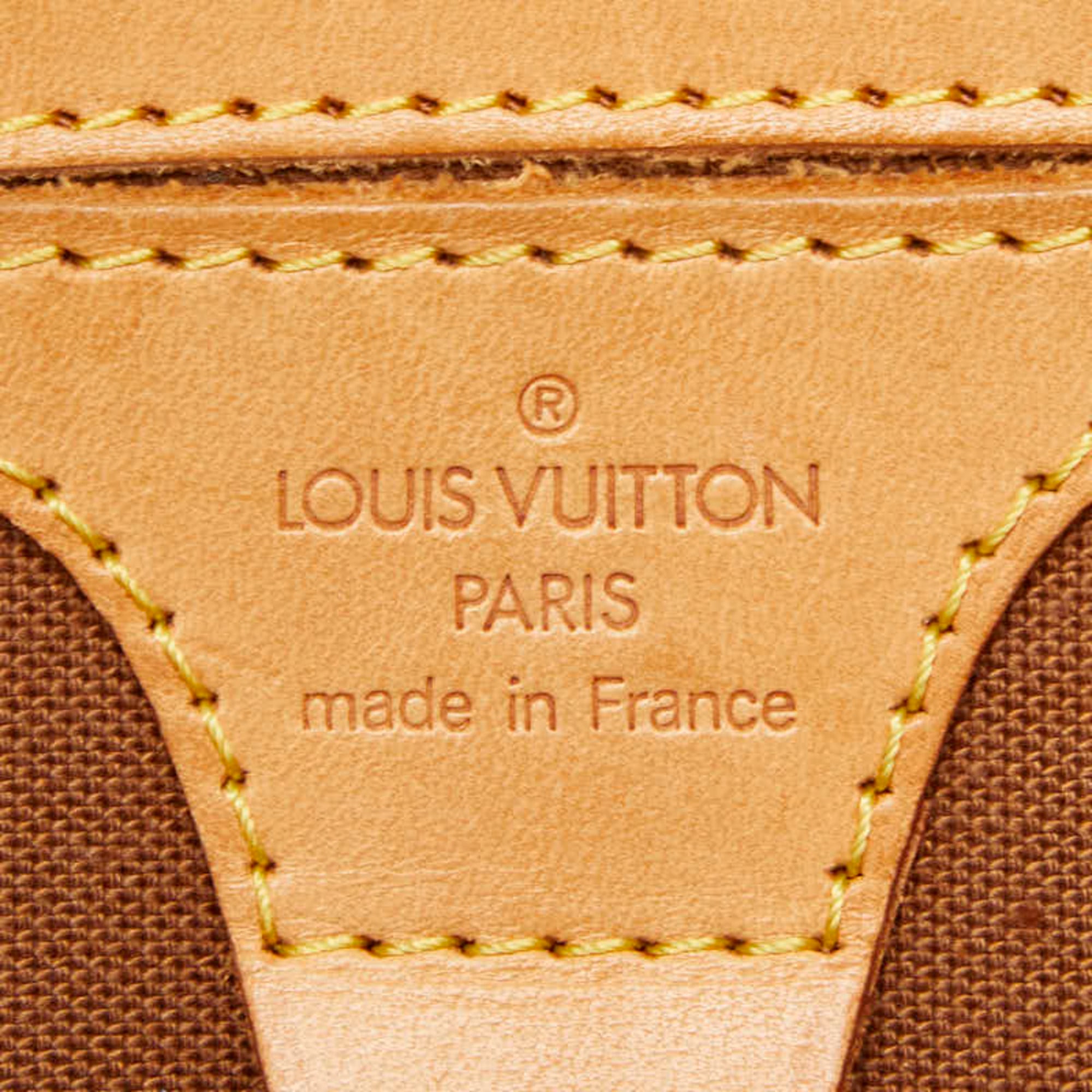 Louis Vuitton Brown Pvc Leather Shoulder Bag Tote Bag (Pre-Owned)