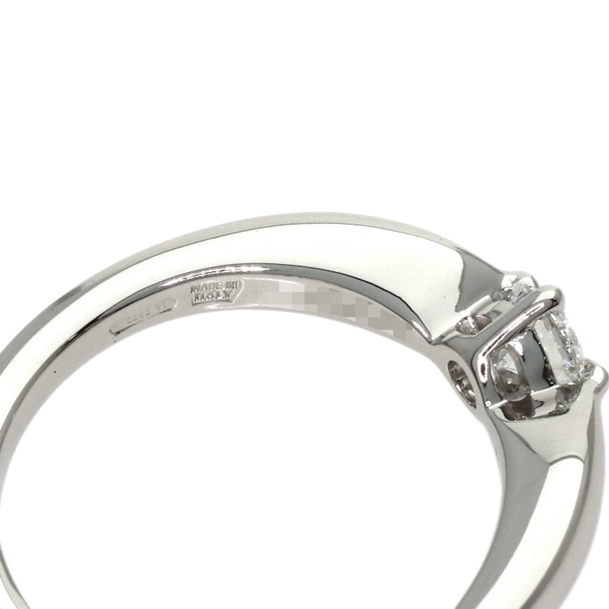 Bvlgari Platinum 950 Band Ring (Pre-Owned)